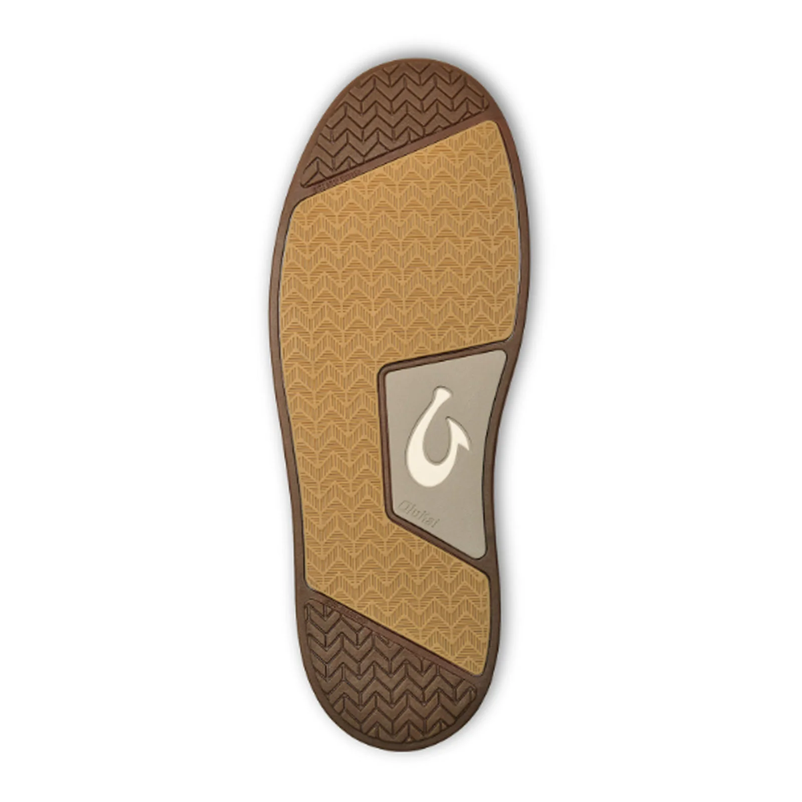OluKai Papaku 'Ili Chukka Boot (Men) - Mustang/Mustang - Image 3
