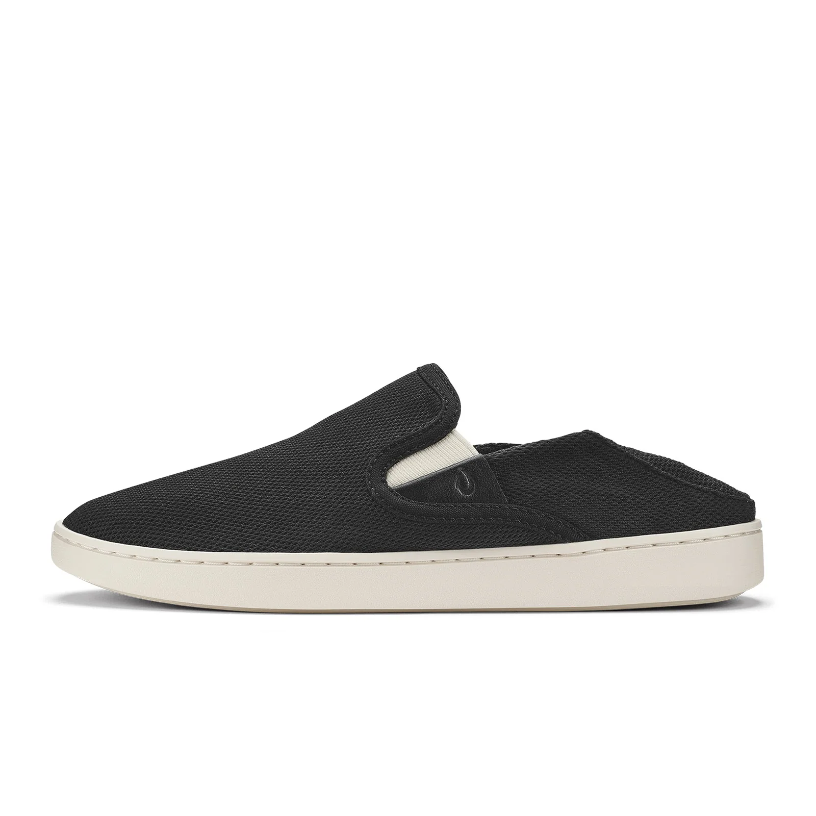 OluKai Pehuea II Slip On (Women) - Black/Black - Image 2