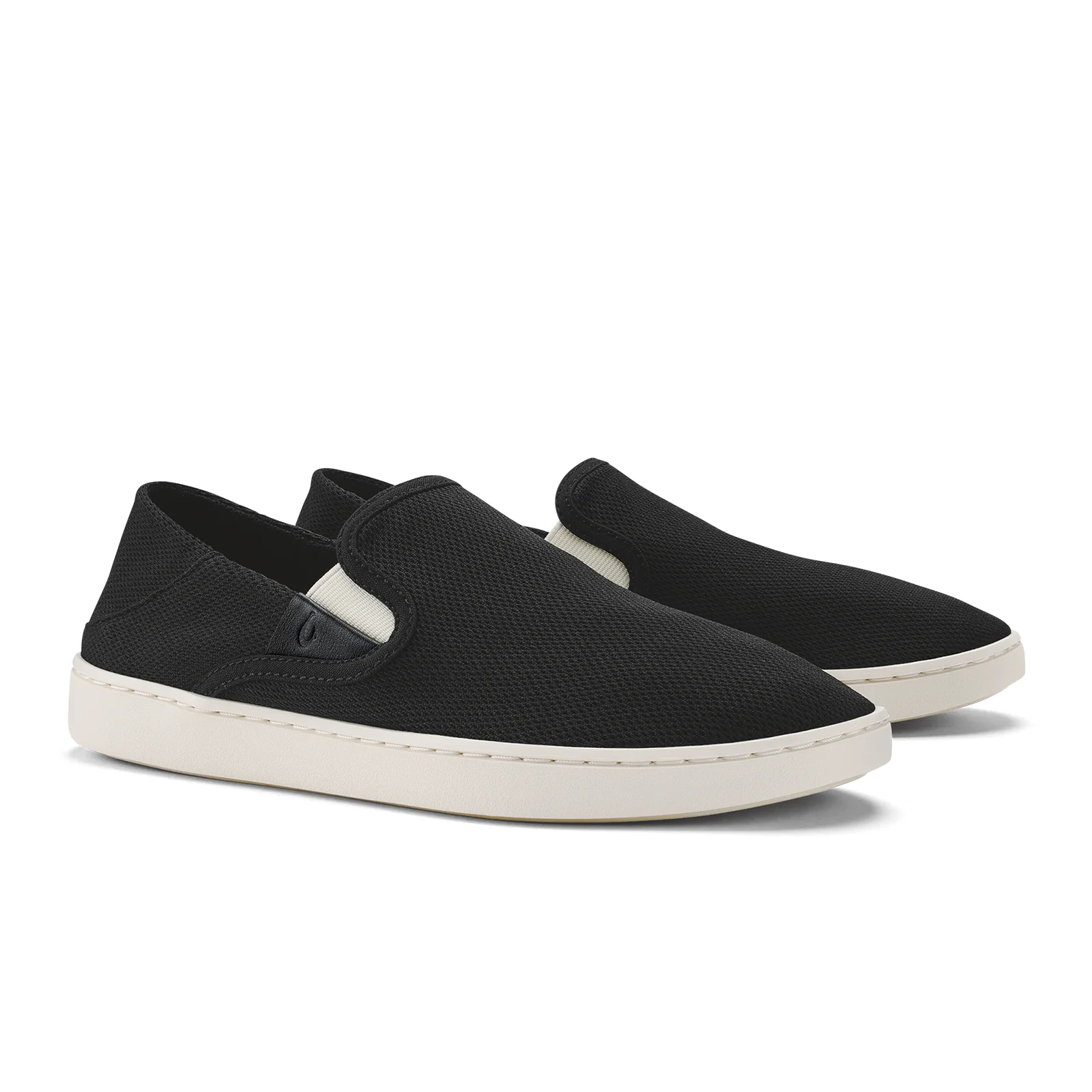 OluKai Pehuea II Slip On (Women) - Black/Black - Image 3