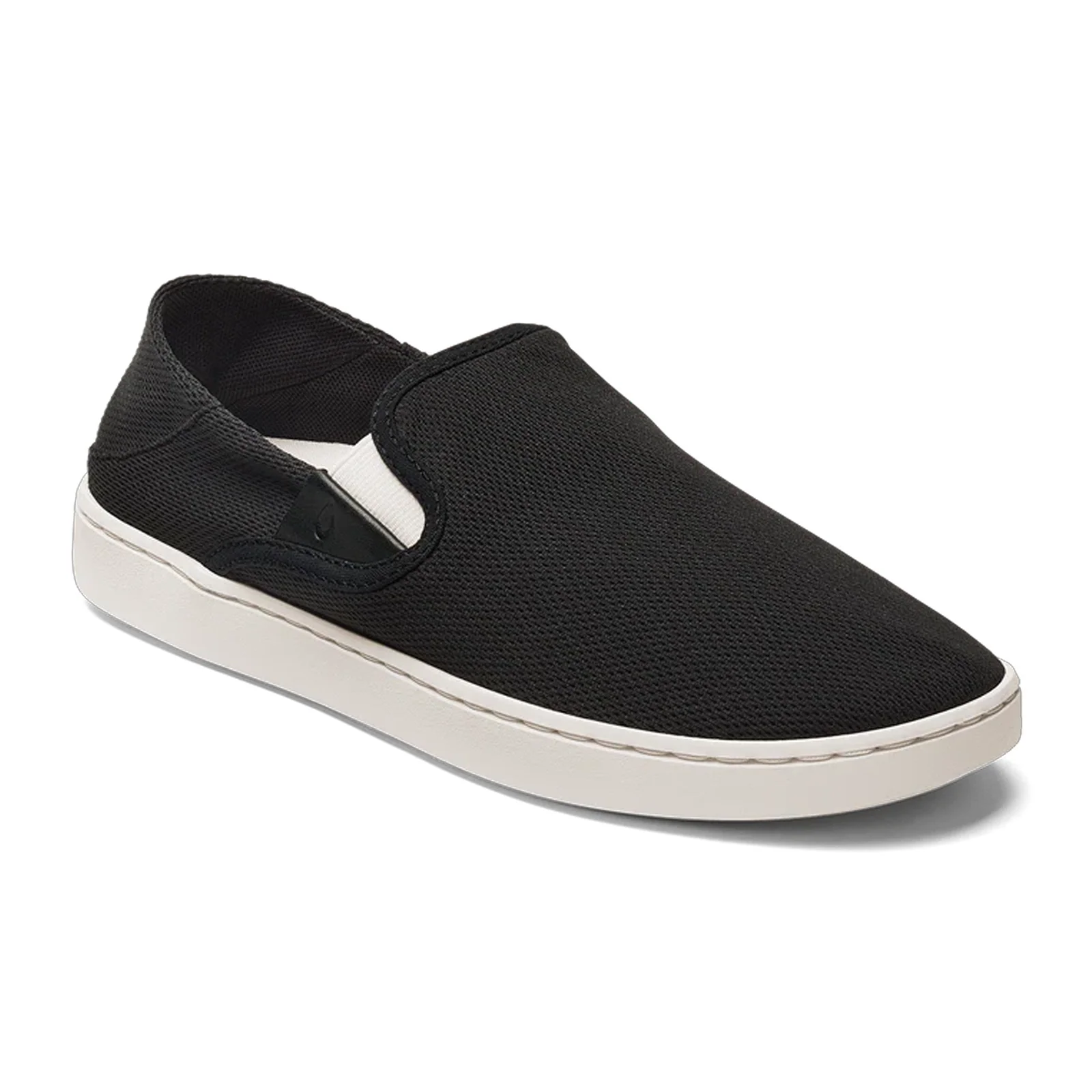 OluKai Pehuea II Slip On (Women) - Black/Black - Image 4