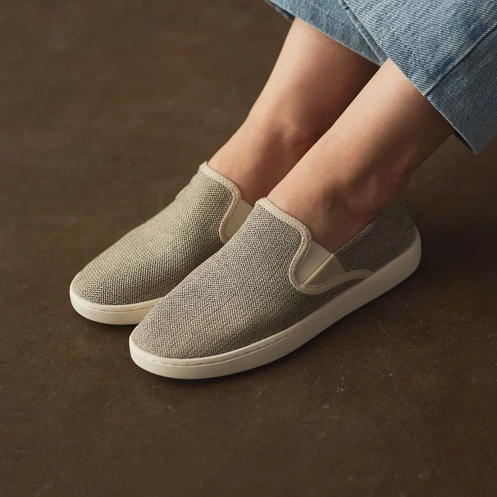 OluKai Pehuea II Slip On (Women) - Tapa/Tapa - Image 7