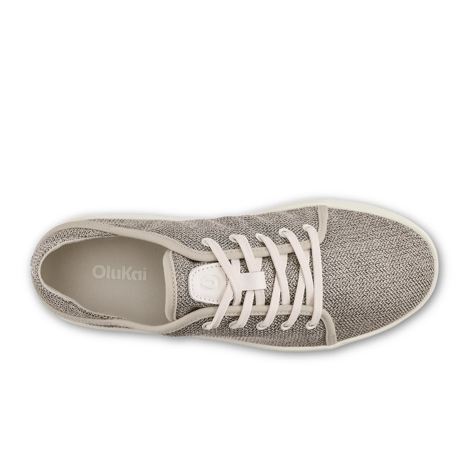 OluKai Pehuea Li Sneaker (Women) - Tapa/White Sand - Image 3