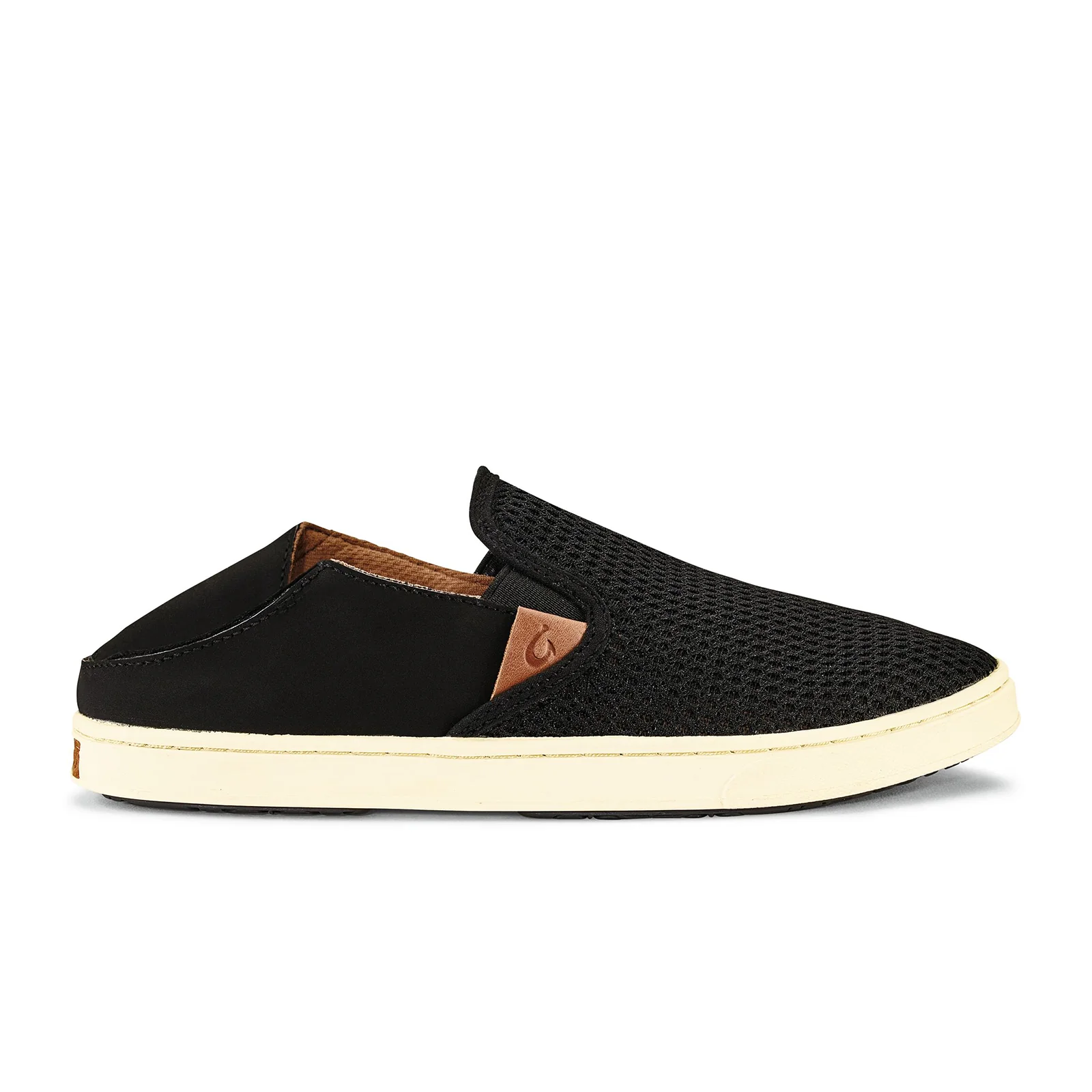 OluKai Pehuea Slip On (Women) - Black/Black - Image 2