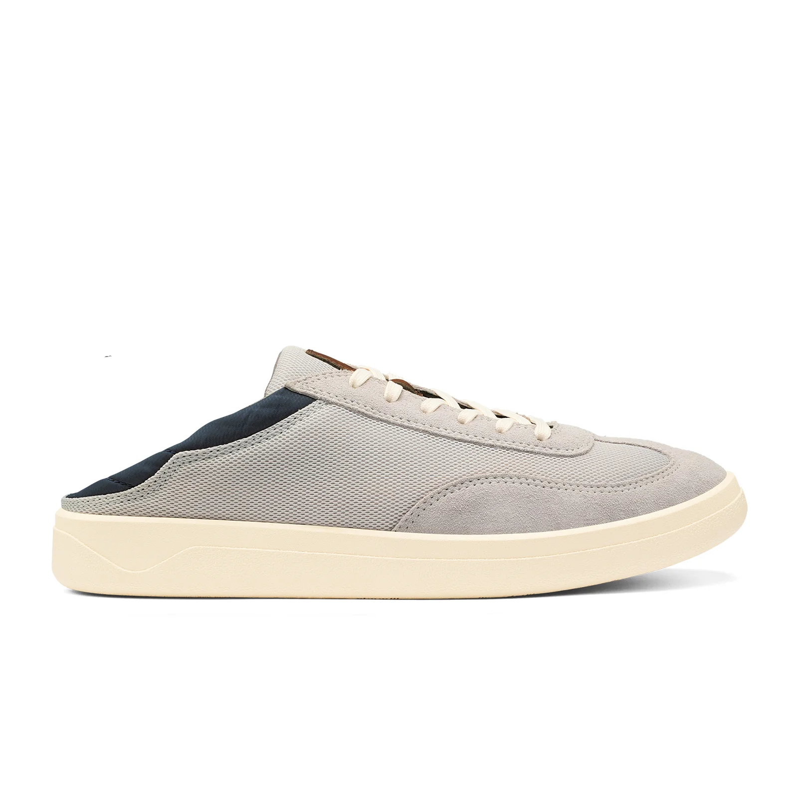 OluKai Punini Lace Up Sneaker (Men) - Vapor/Trench Blue - Image 2
