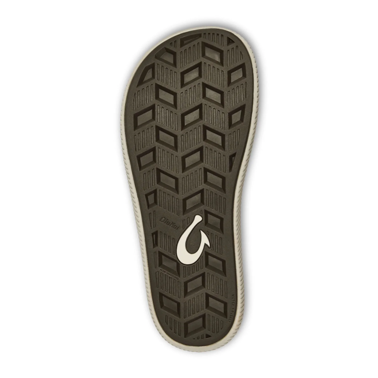 OluKai Ulele Sandal (Men) - Dark Wood/Dark Wood - Image 3