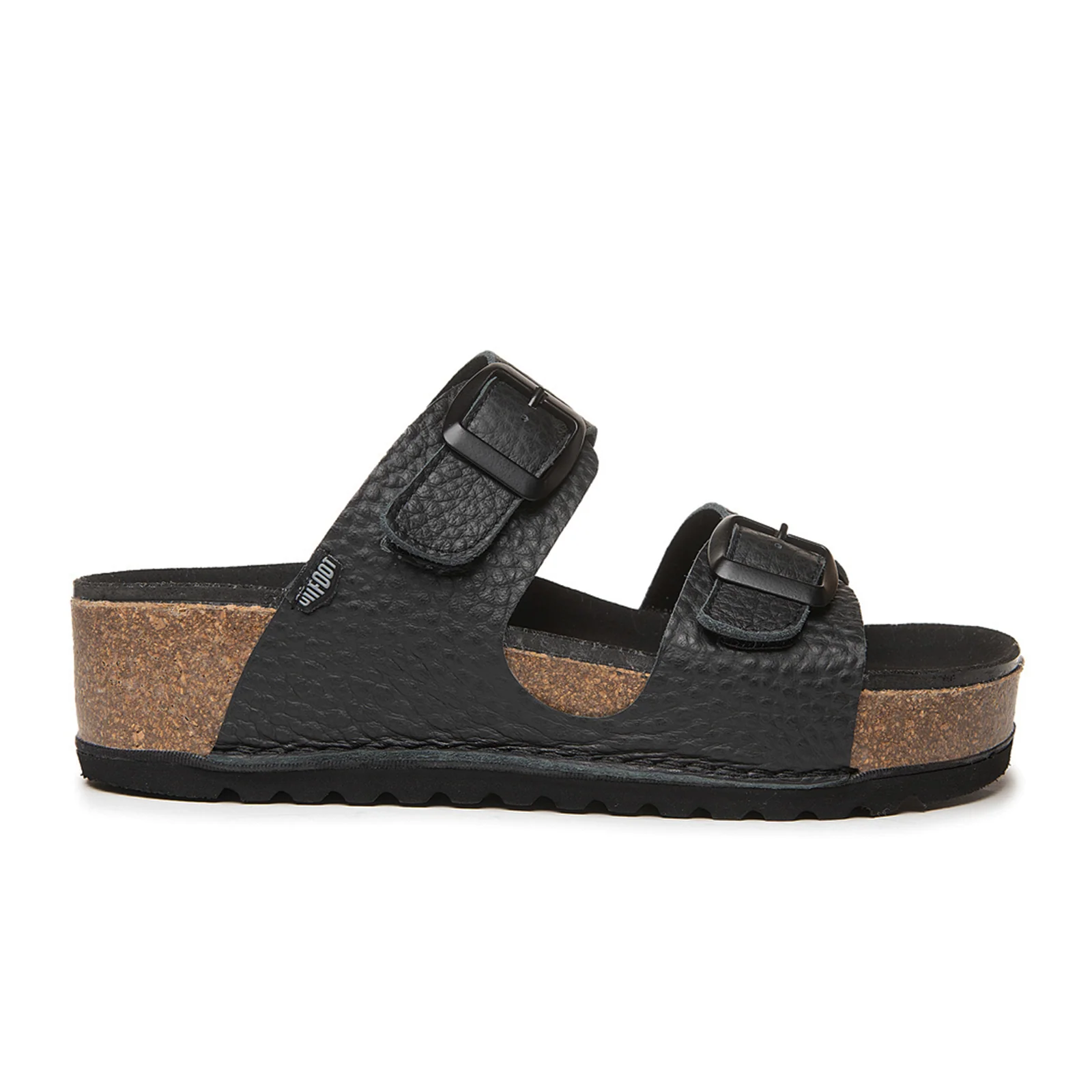 On Foot 1100 Naoshima Sandal (Women) - Nirvana Negro