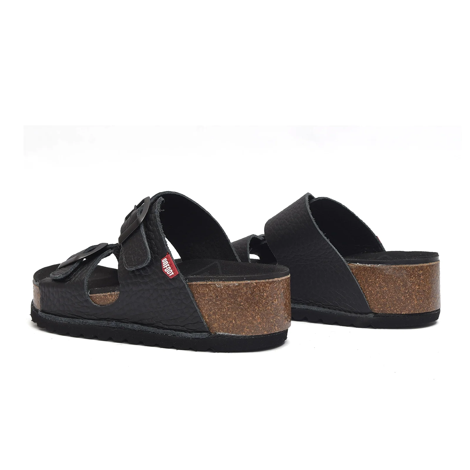 On Foot 1100 Naoshima Sandal (Women) - Nirvana Negro - Image 2