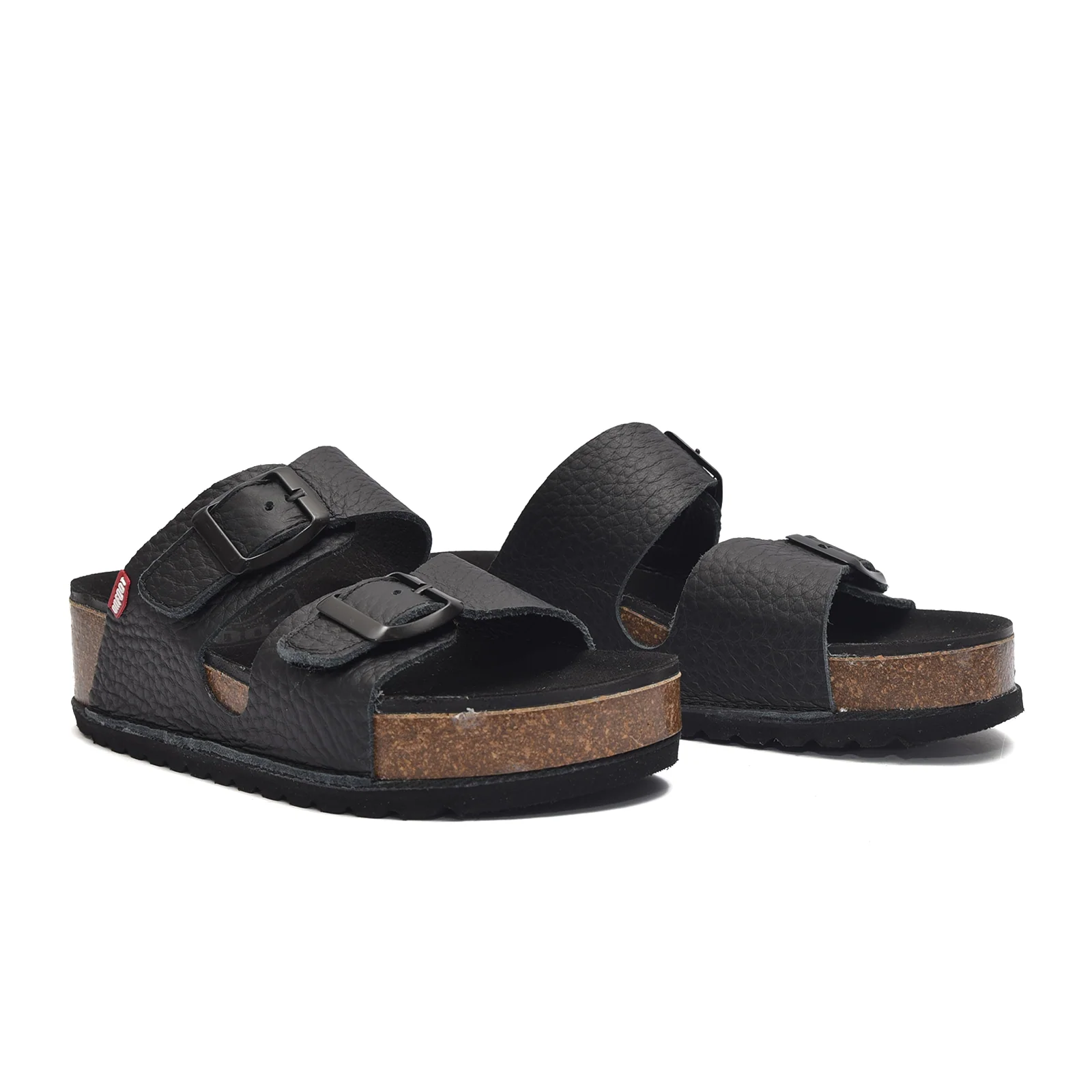 On Foot 1100 Naoshima Sandal (Women) - Nirvana Negro - Image 3