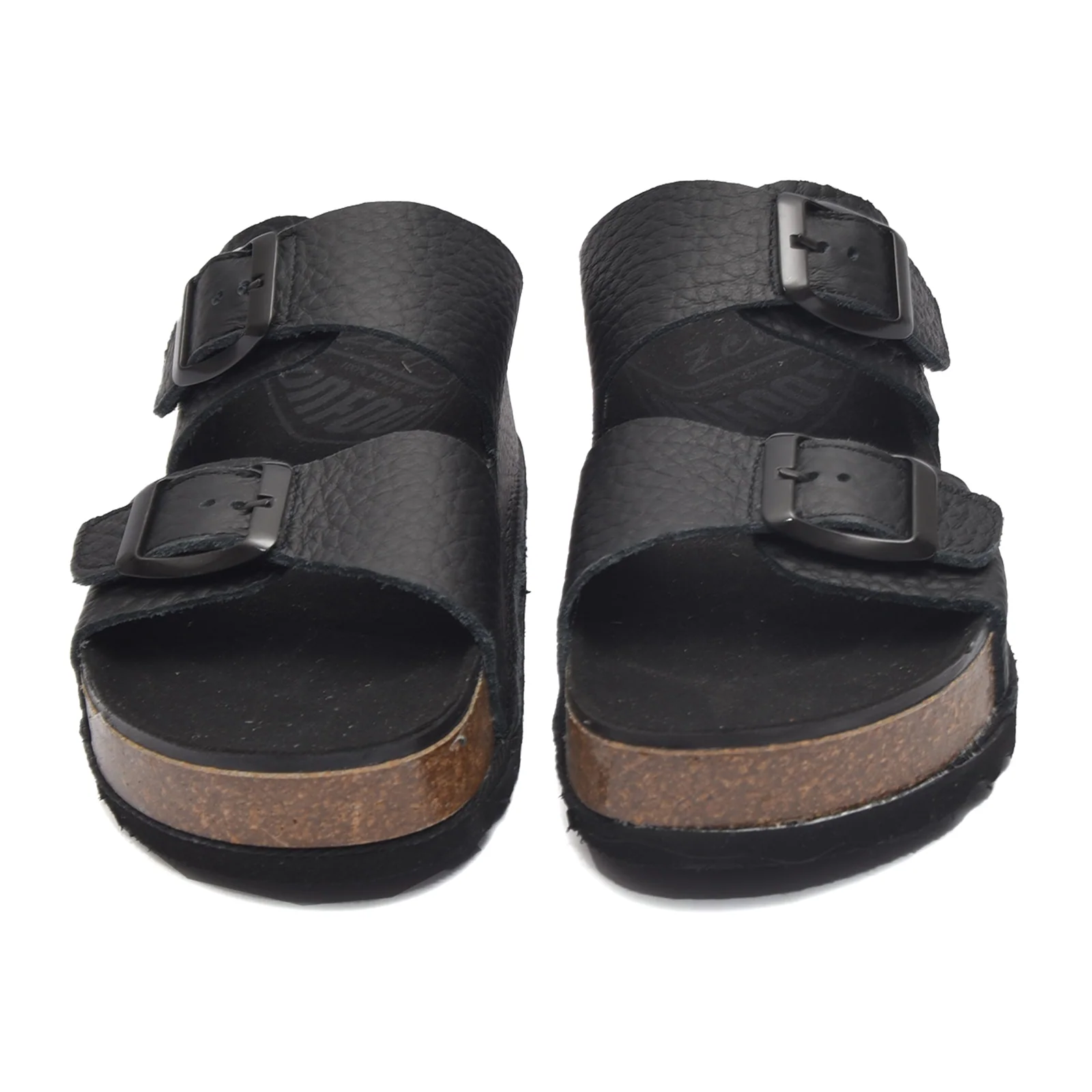 On Foot 1100 Naoshima Sandal (Women) - Nirvana Negro - Image 5