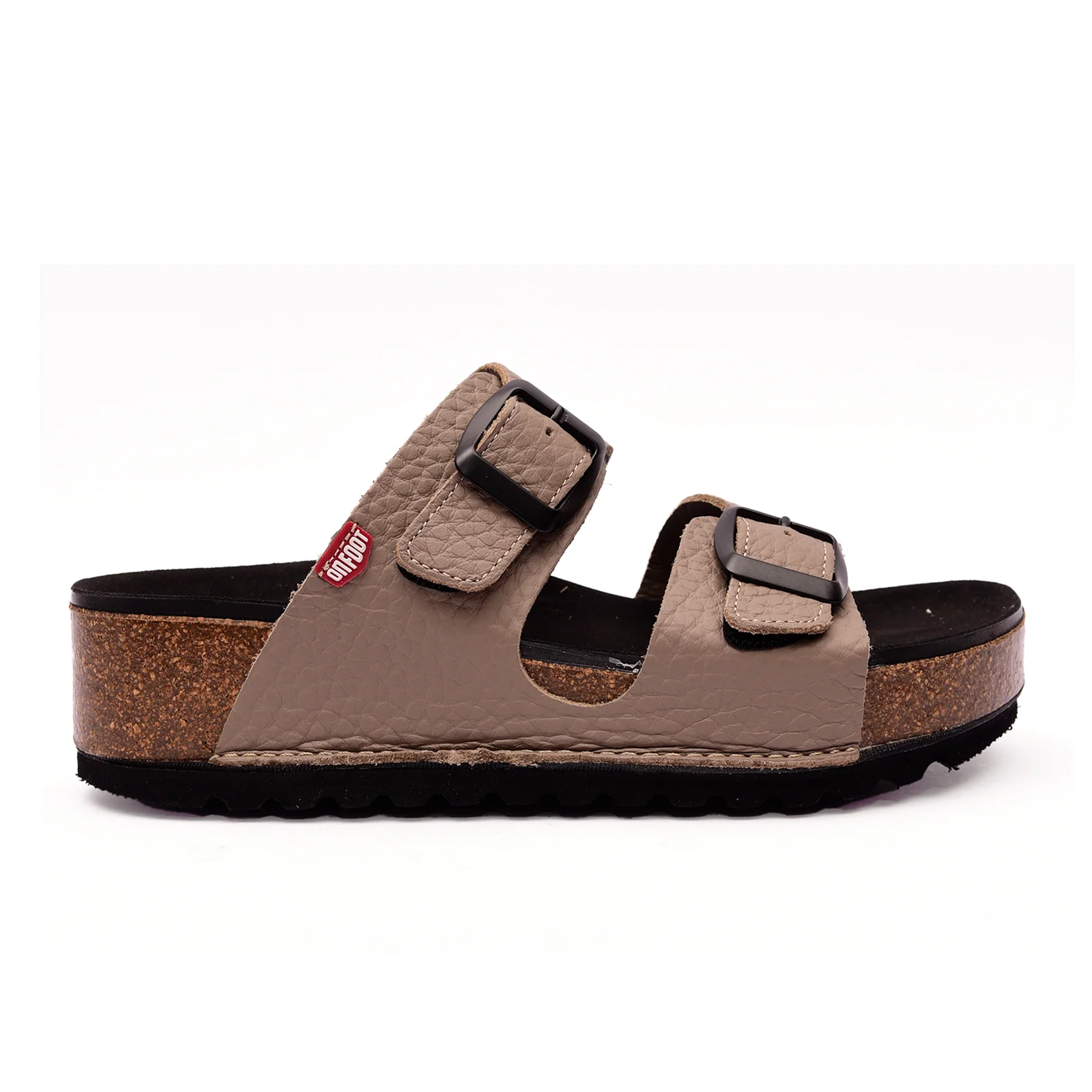 On Foot 1100 Naoshima Sandal (Women) - Nirvana Taupe