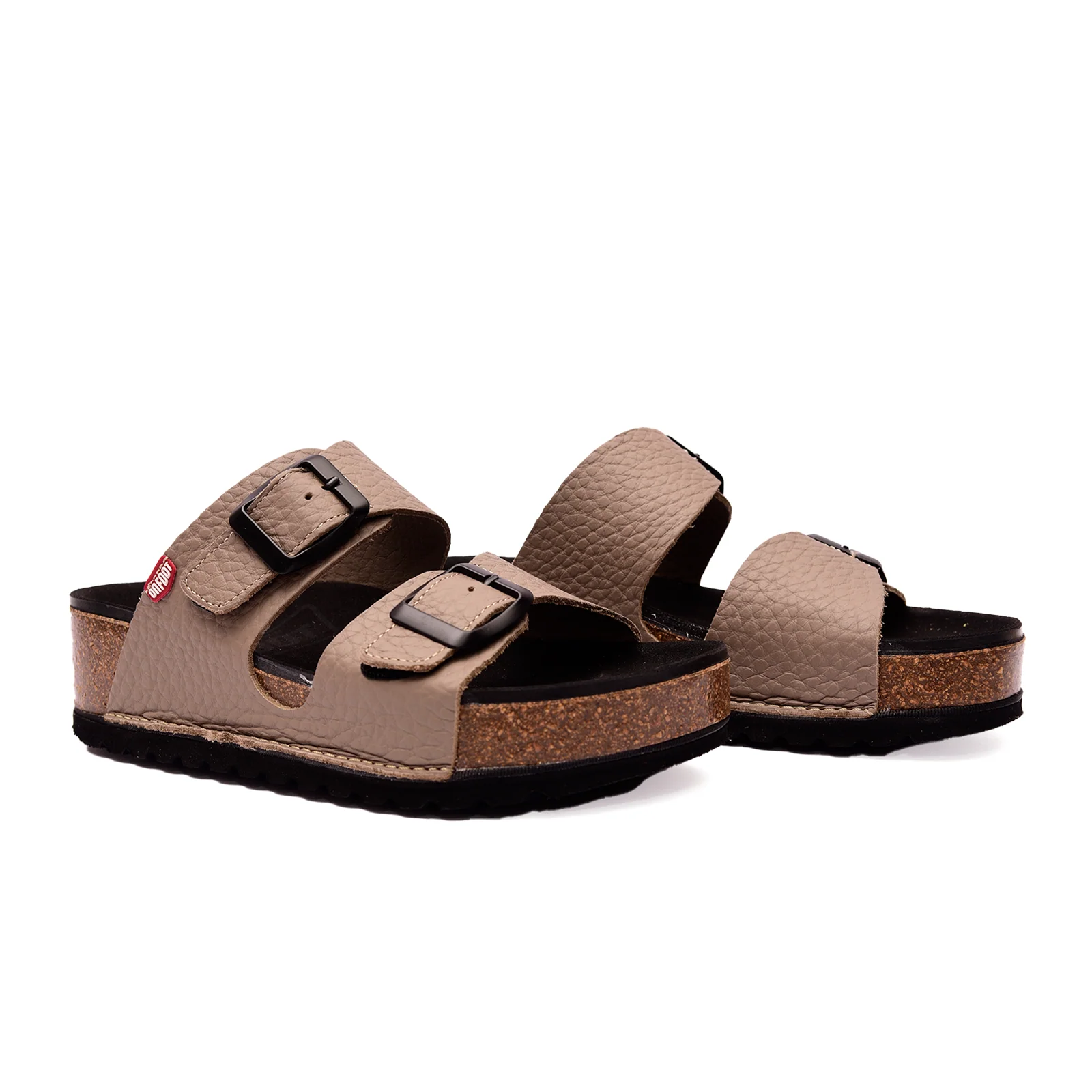 On Foot 1100 Naoshima Sandal (Women) - Nirvana Taupe - Image 2