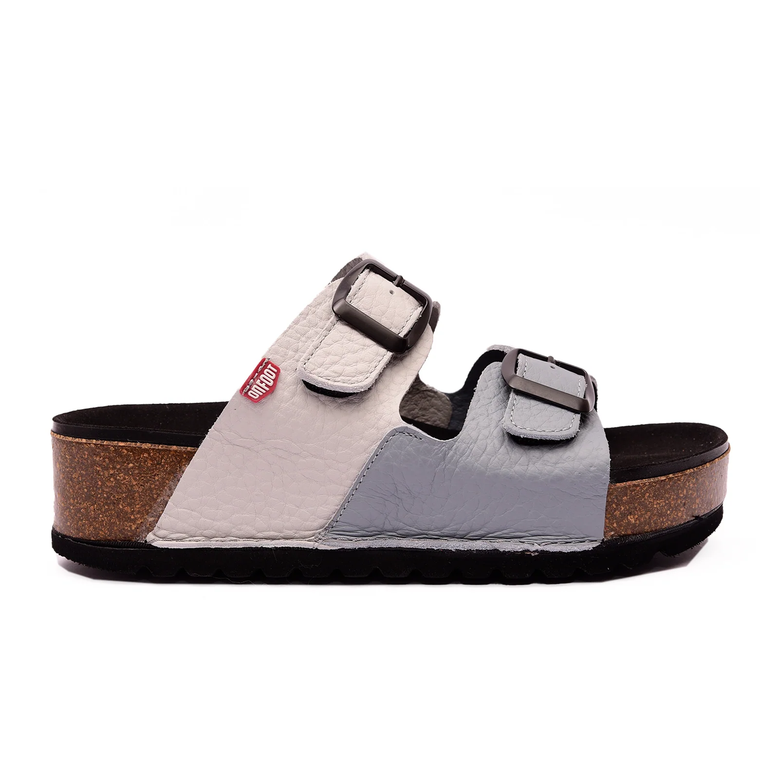 On Foot 1107 Naoshima Sandal (Women) - Nirvana Illusion/Grey