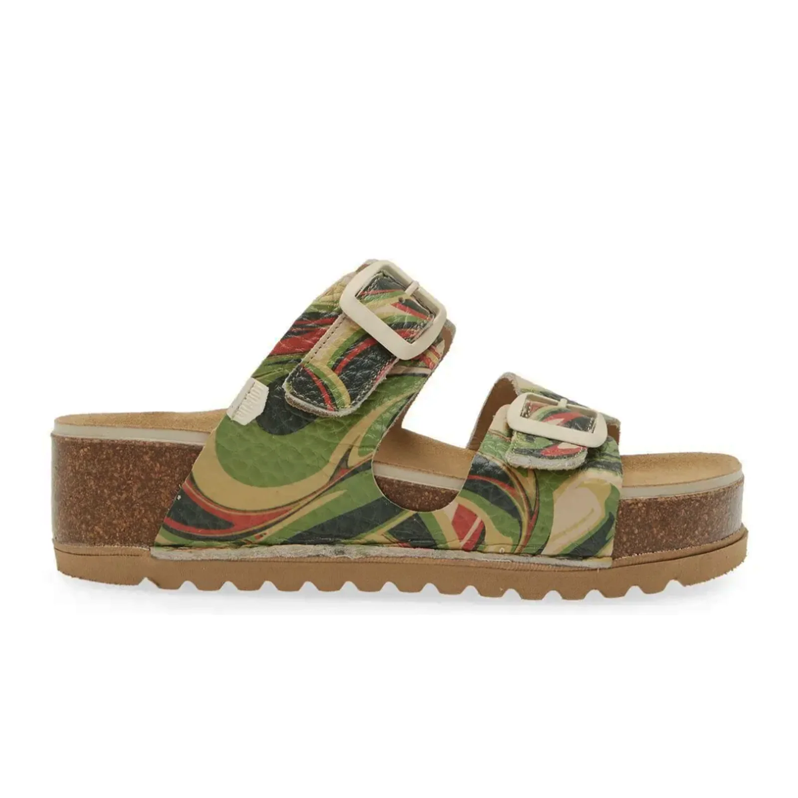 On Foot 1110 Naoshima Sandal (Women) - Psicodelico