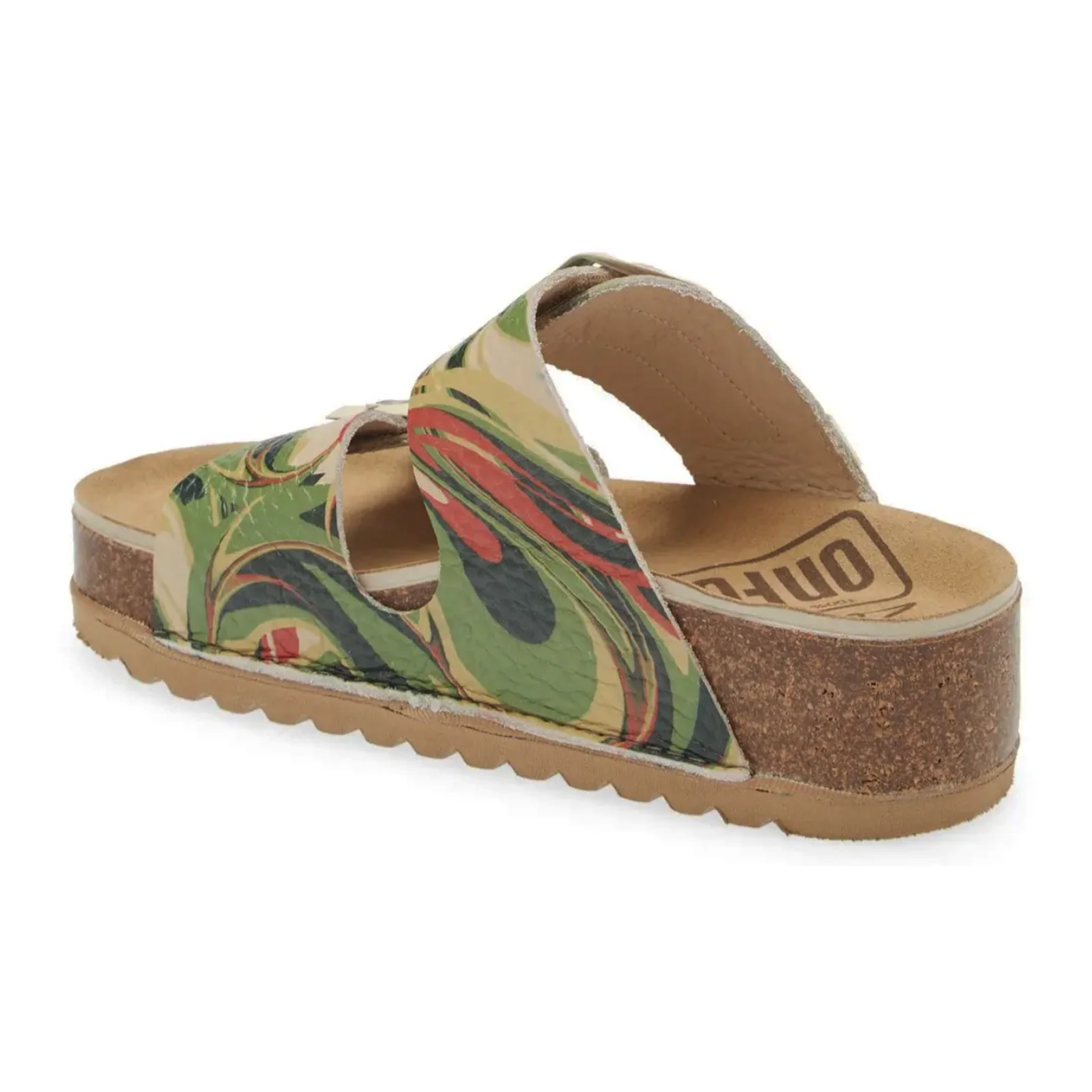 On Foot 1110 Naoshima Sandal (Women) - Psicodelico - Image 3