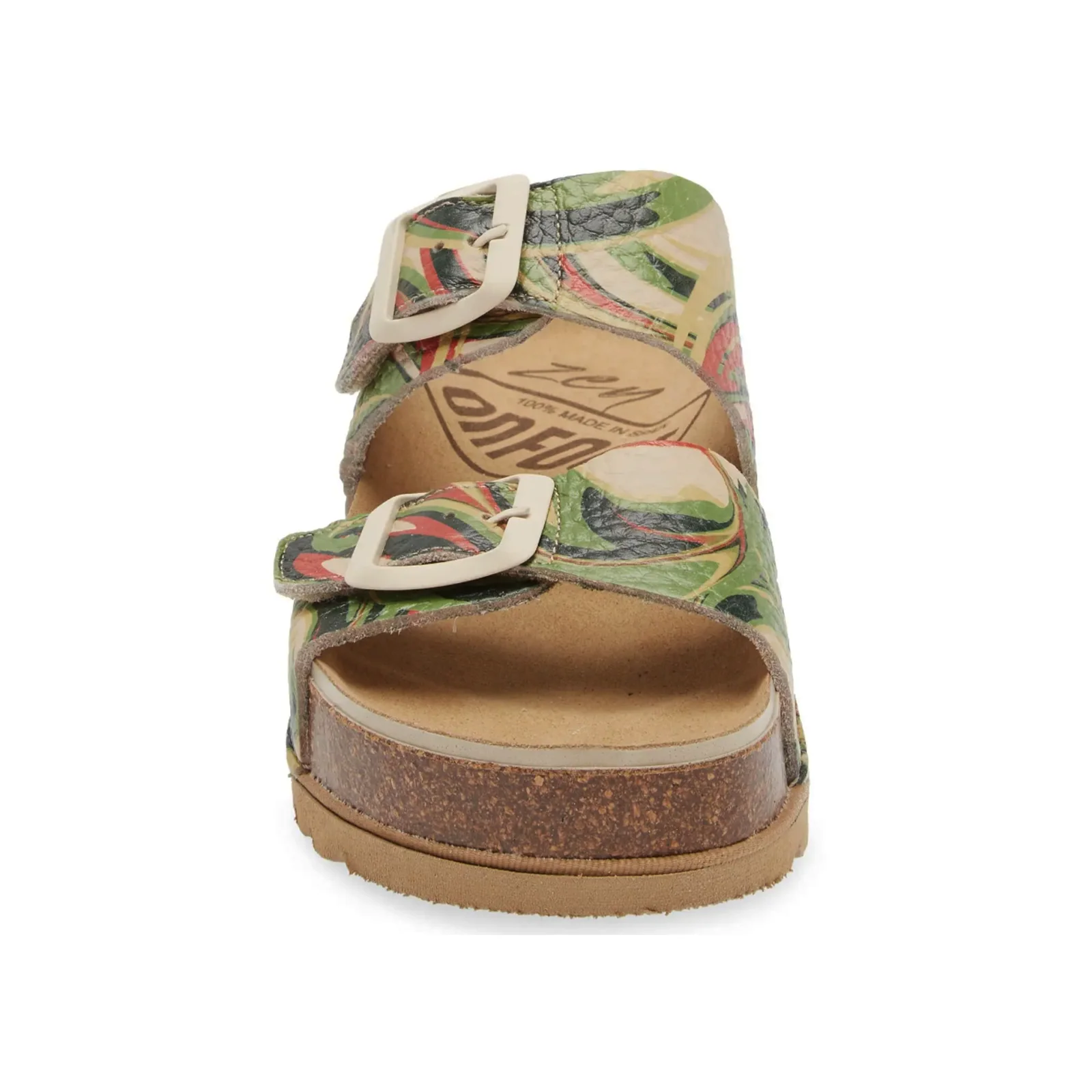 On Foot 1110 Naoshima Sandal (Women) - Psicodelico - Image 4