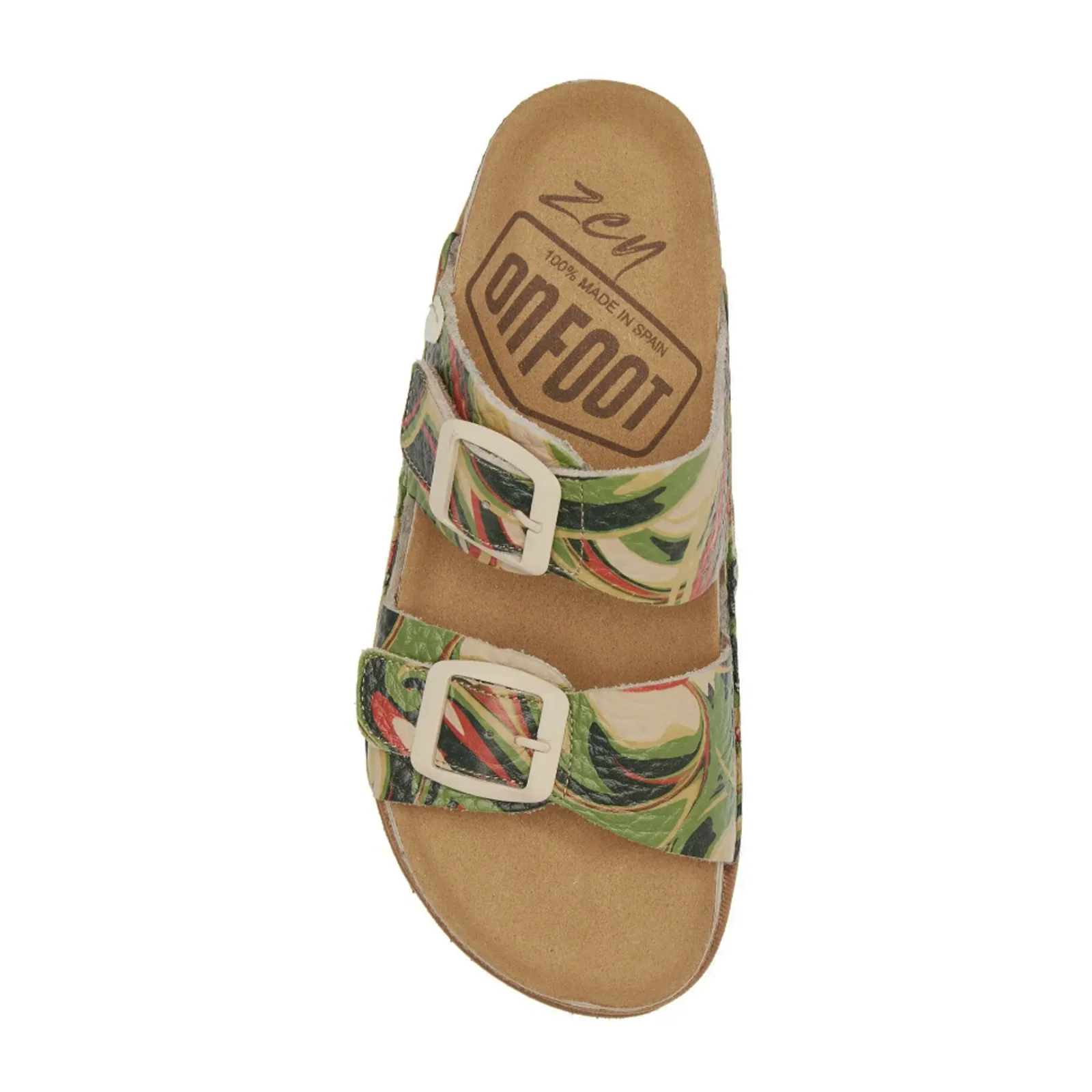 On Foot 1110 Naoshima Sandal (Women) - Psicodelico - Image 5