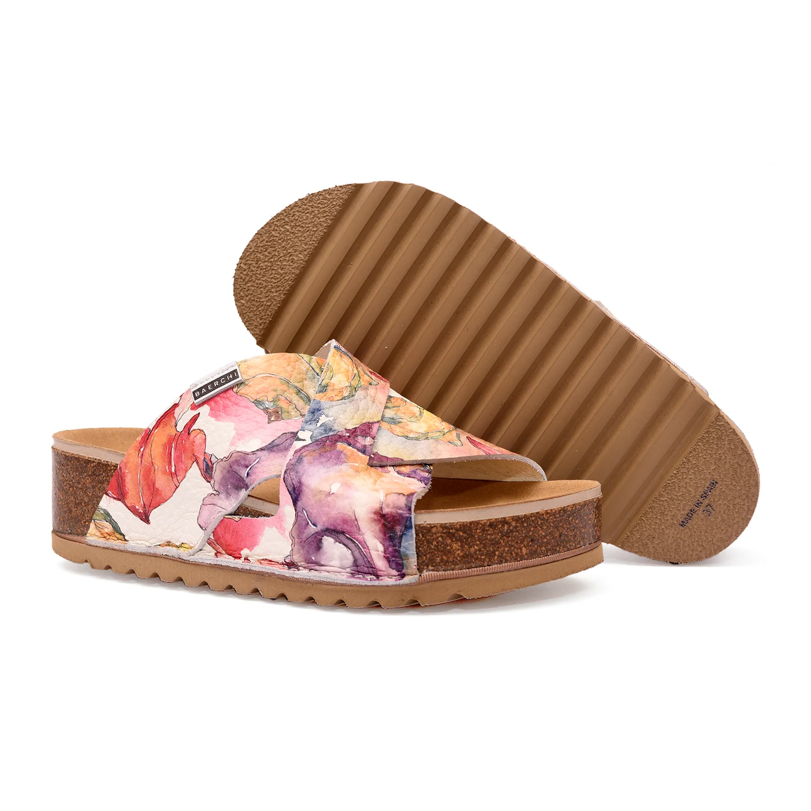 On Foot 1118 Naoshima Sandal (Women) - Flores - Image 2