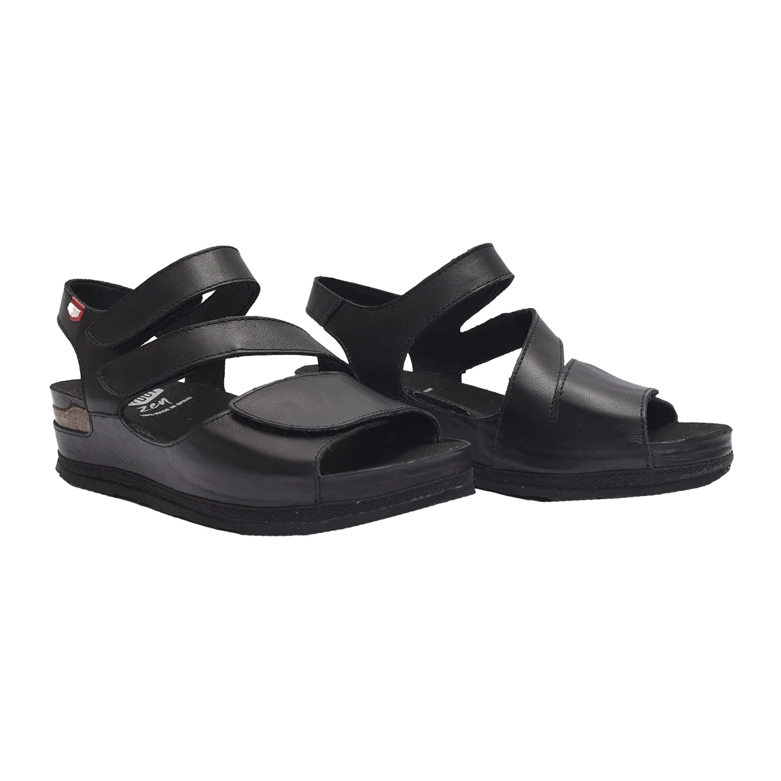 On Foot 206 Cynara Backstrap Sandal (Women) - Black - Image 3