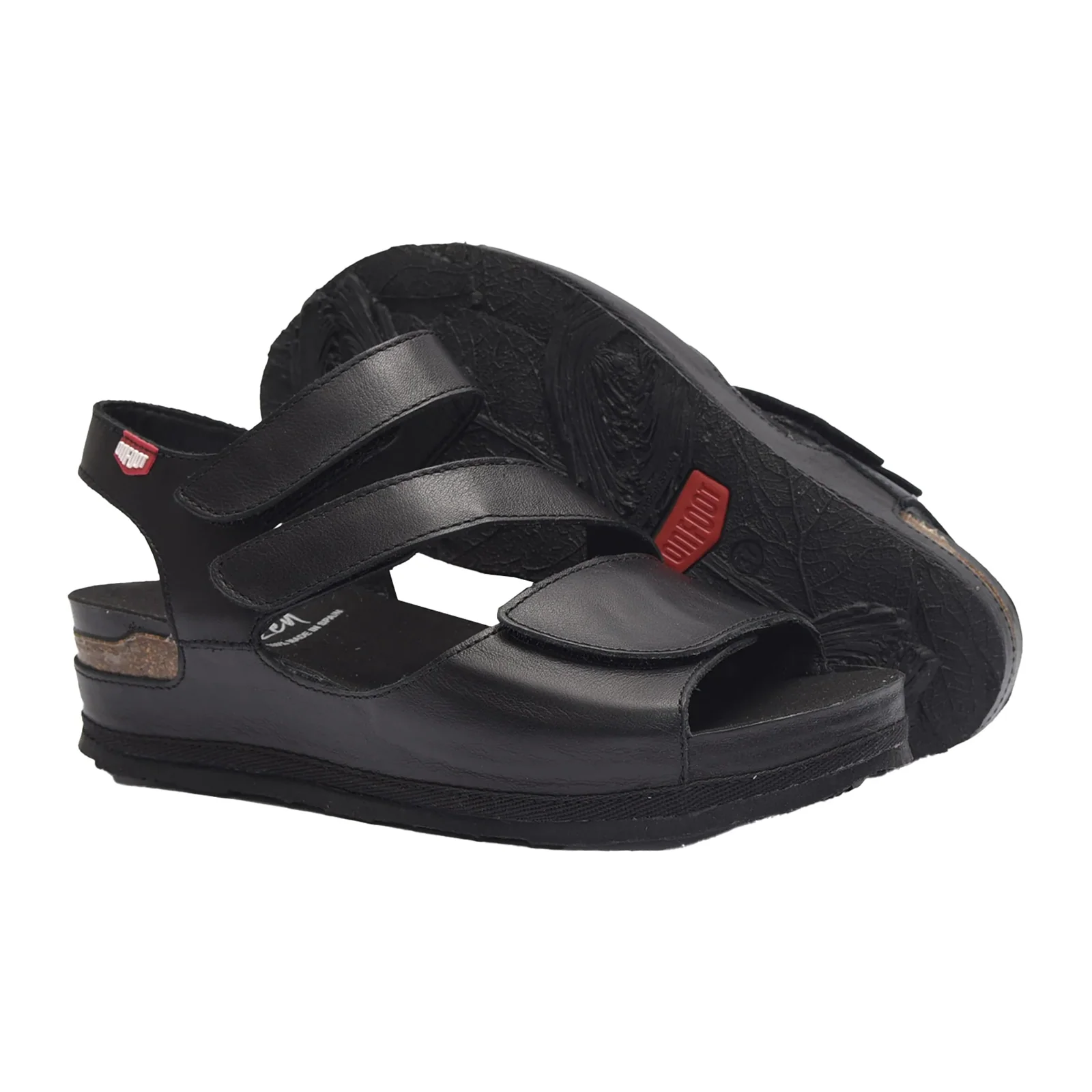 On Foot 206 Cynara Backstrap Sandal (Women) - Black - Image 4