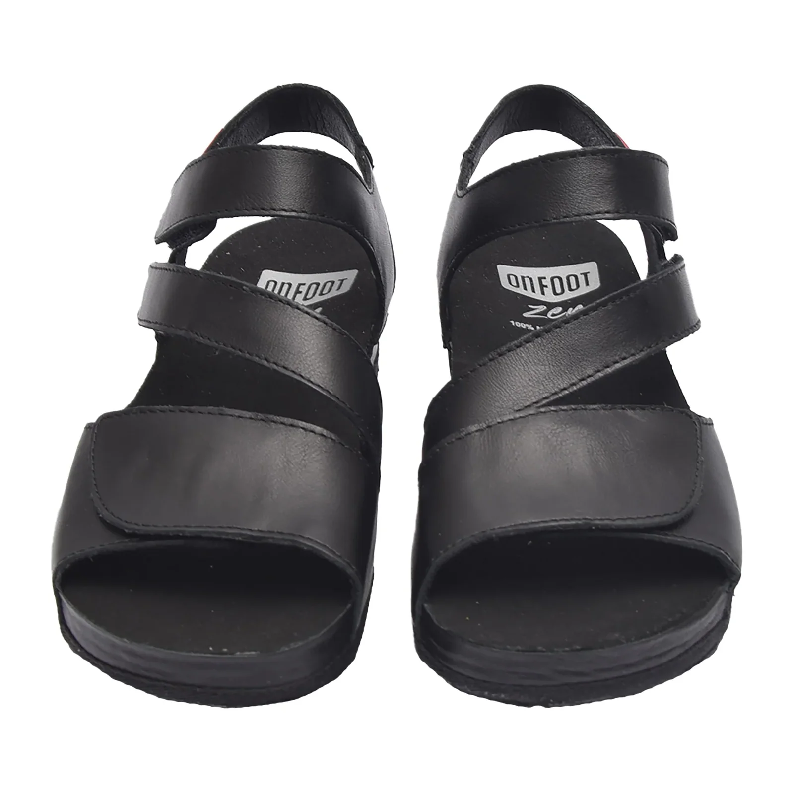 On Foot 206 Cynara Backstrap Sandal (Women) - Black - Image 5
