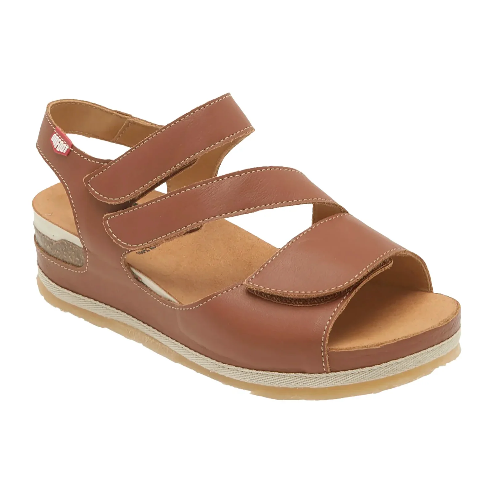 On Foot 206 Cynara Backstrap Sandal (Women) - Cuero - Image 3