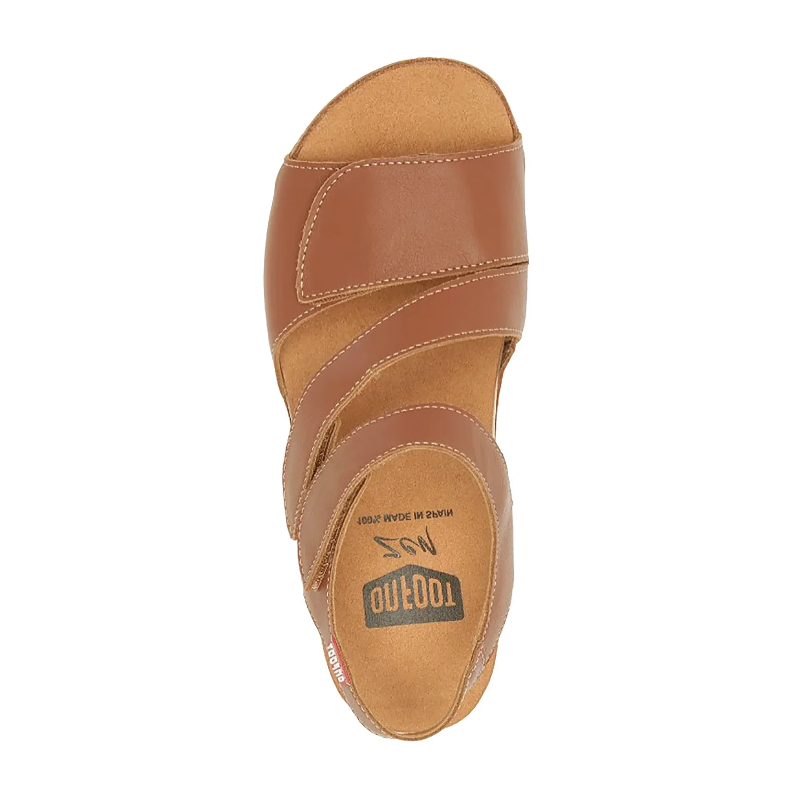 On Foot 206 Cynara Backstrap Sandal (Women) - Cuero - Image 5