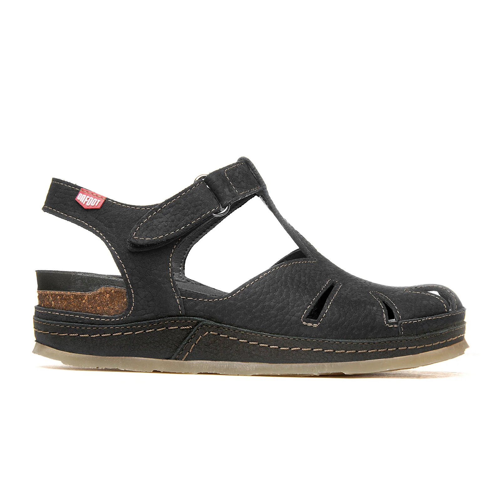 On Foot 241 Cynara Backstrap Sandal (Women) - Negro