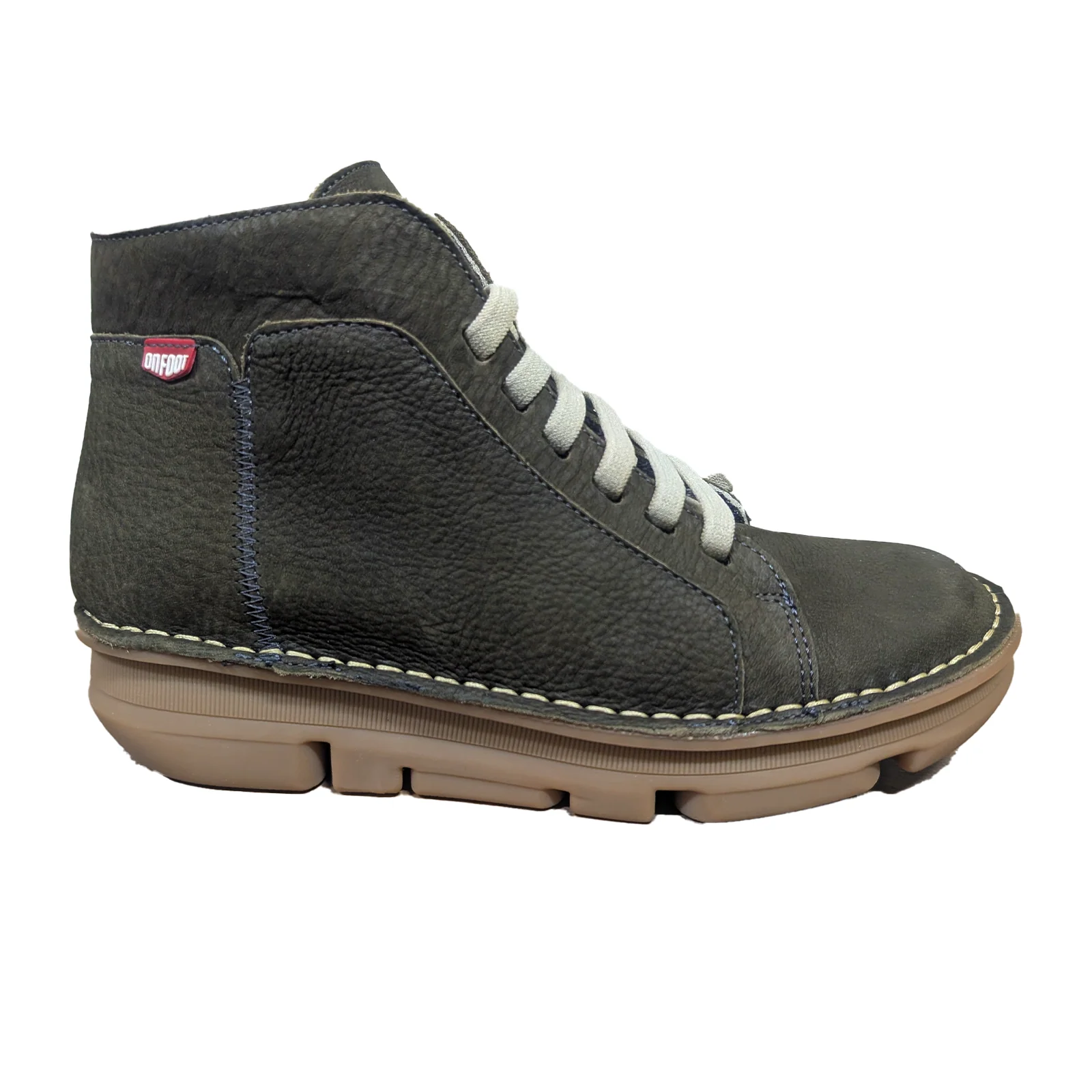 On Foot Touch Lace Up Boot (Women) - Cactus Nubuck