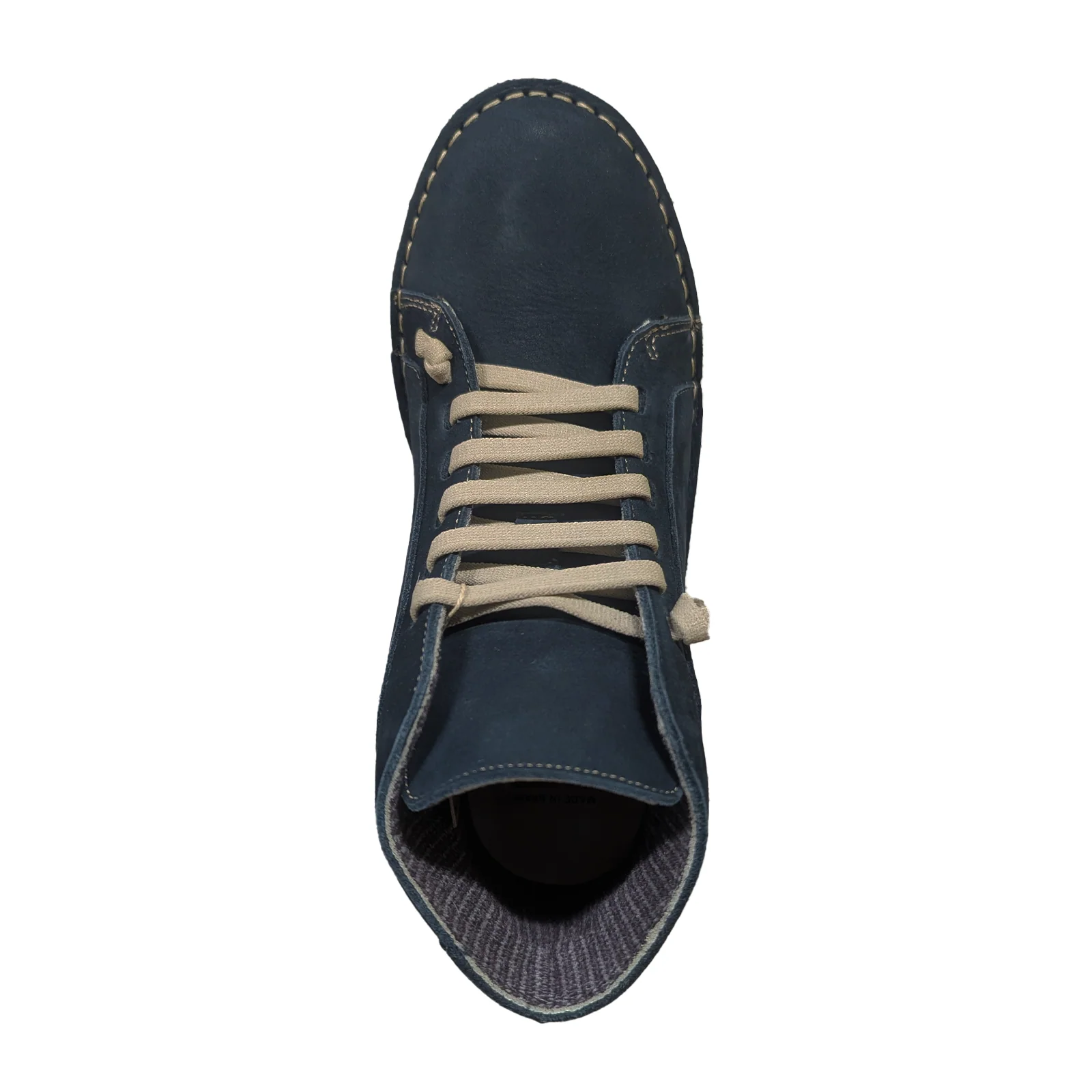 On Foot Touch Lace Up Boot (Women) - Marino Nubuk - Image 3