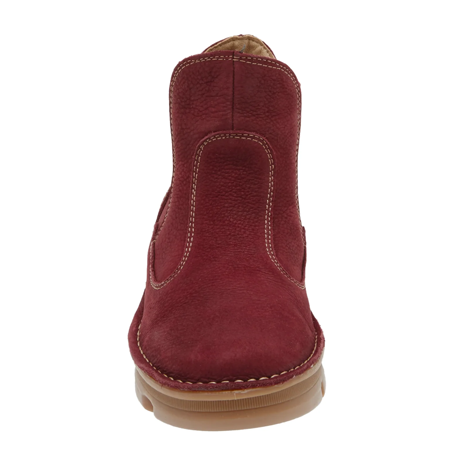 On Foot Touch Ankle Boot (Women) - Burdeos Nubuck - Image 4