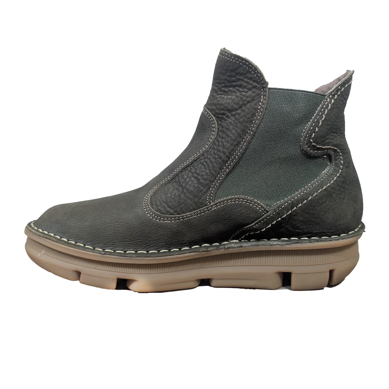 On Foot Touch Ankle Boot (Women) - Cactus Nubuck - Image 2
