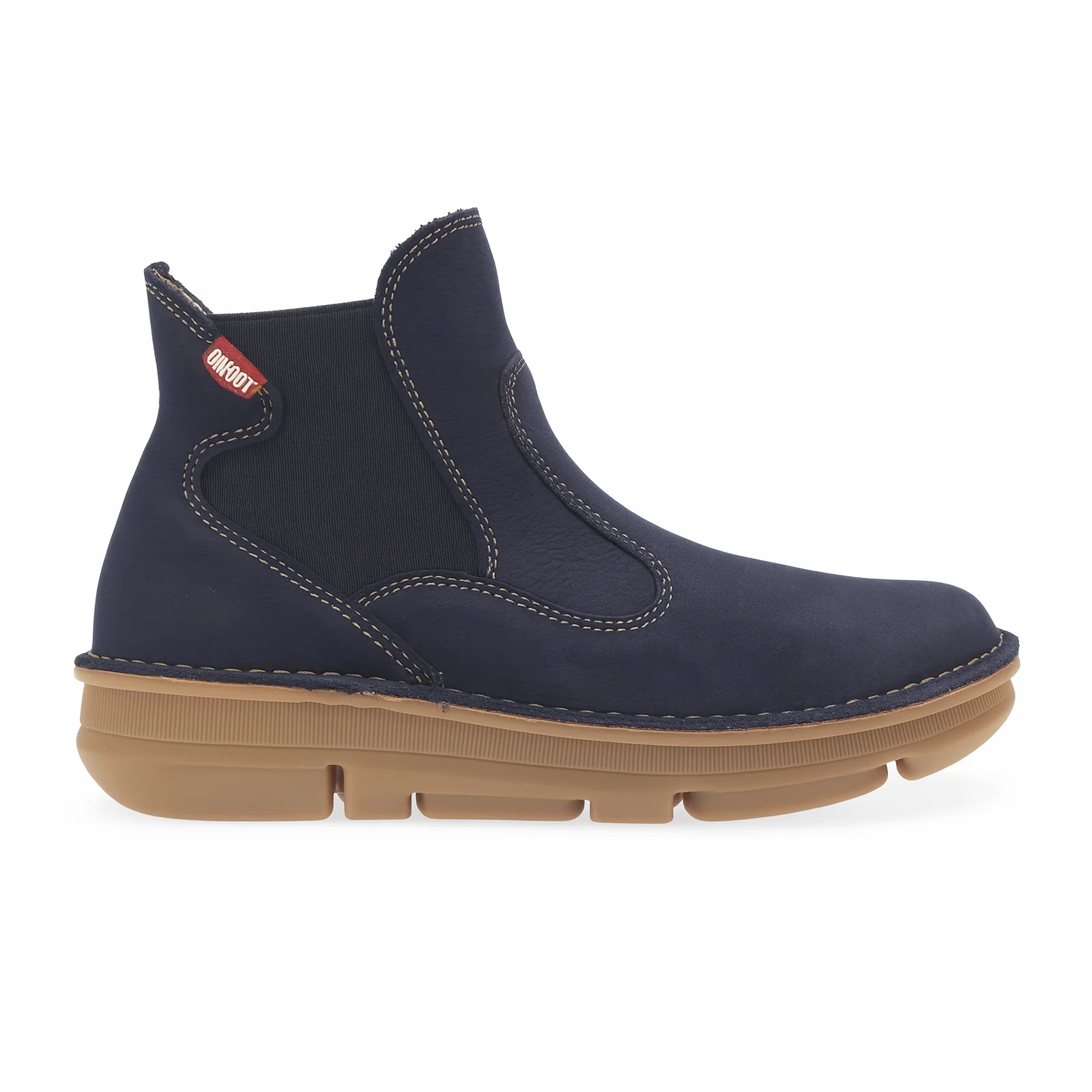 On Foot Touch Ankle Boot (Women) - Marino Nubuk