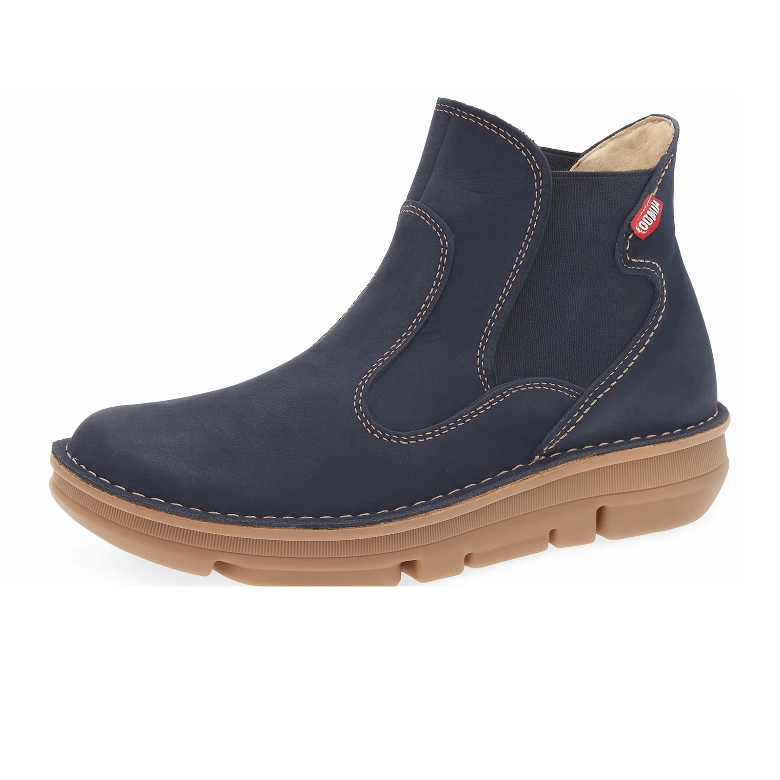 On Foot Touch Ankle Boot (Women) - Marino Nubuk - Image 2