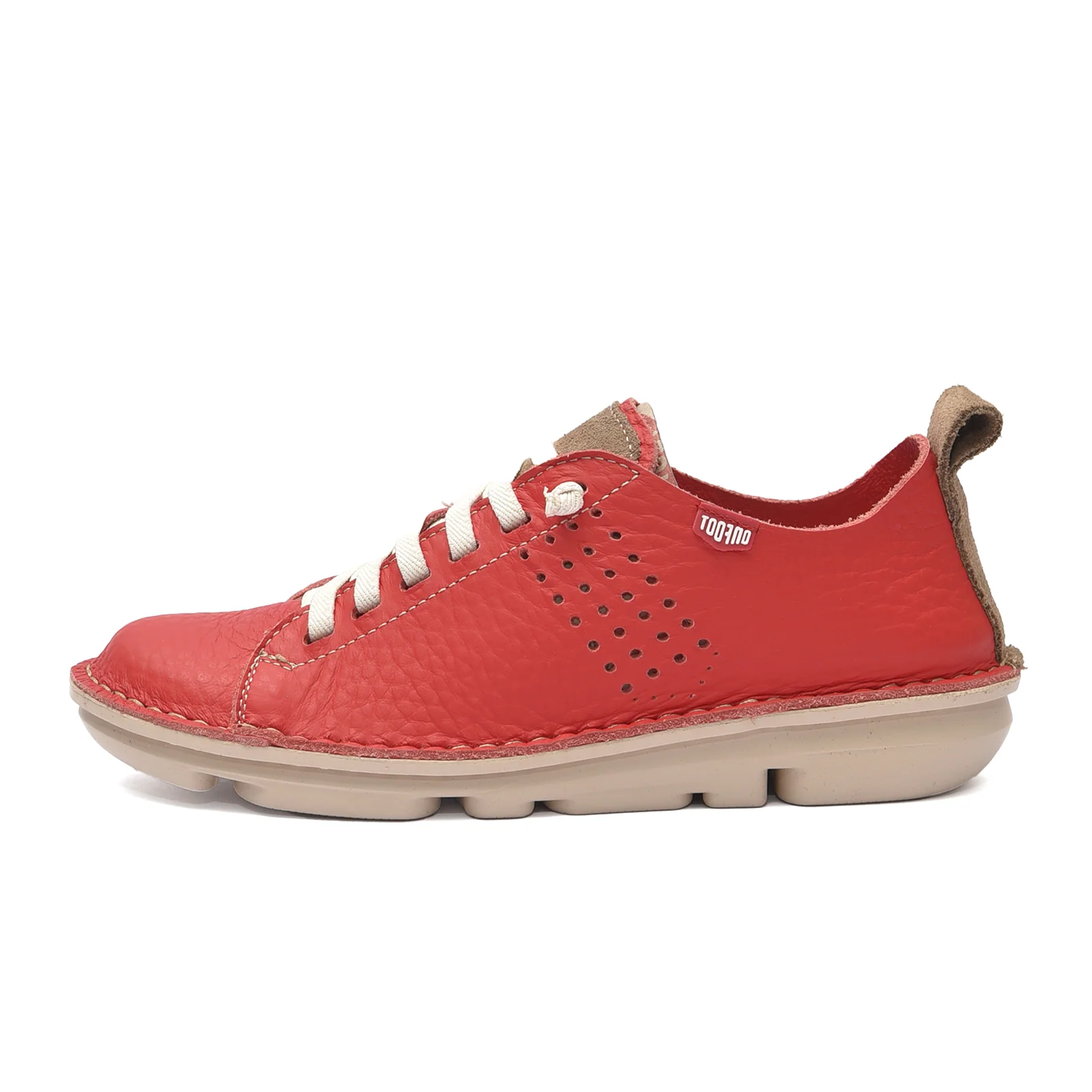 On Foot 30250 Silken Sneaker (Women) - Rojo - Image 2