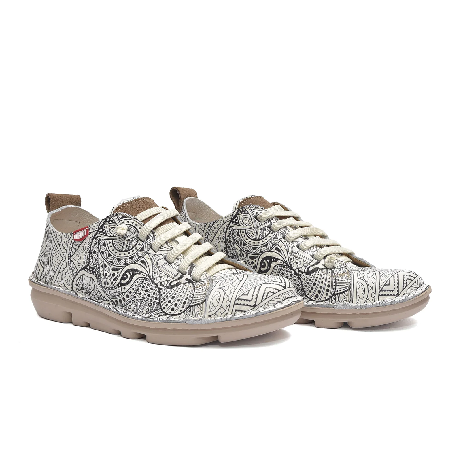 On Foot 30251 Silken Sneaker (Women) - Mandala - Image 2