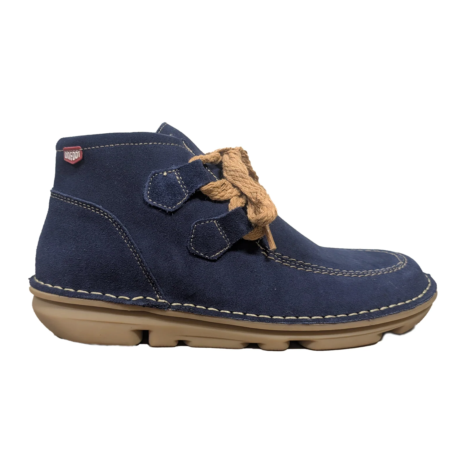 On Foot Silken Lace Up Boot (Women) - Marino Suede