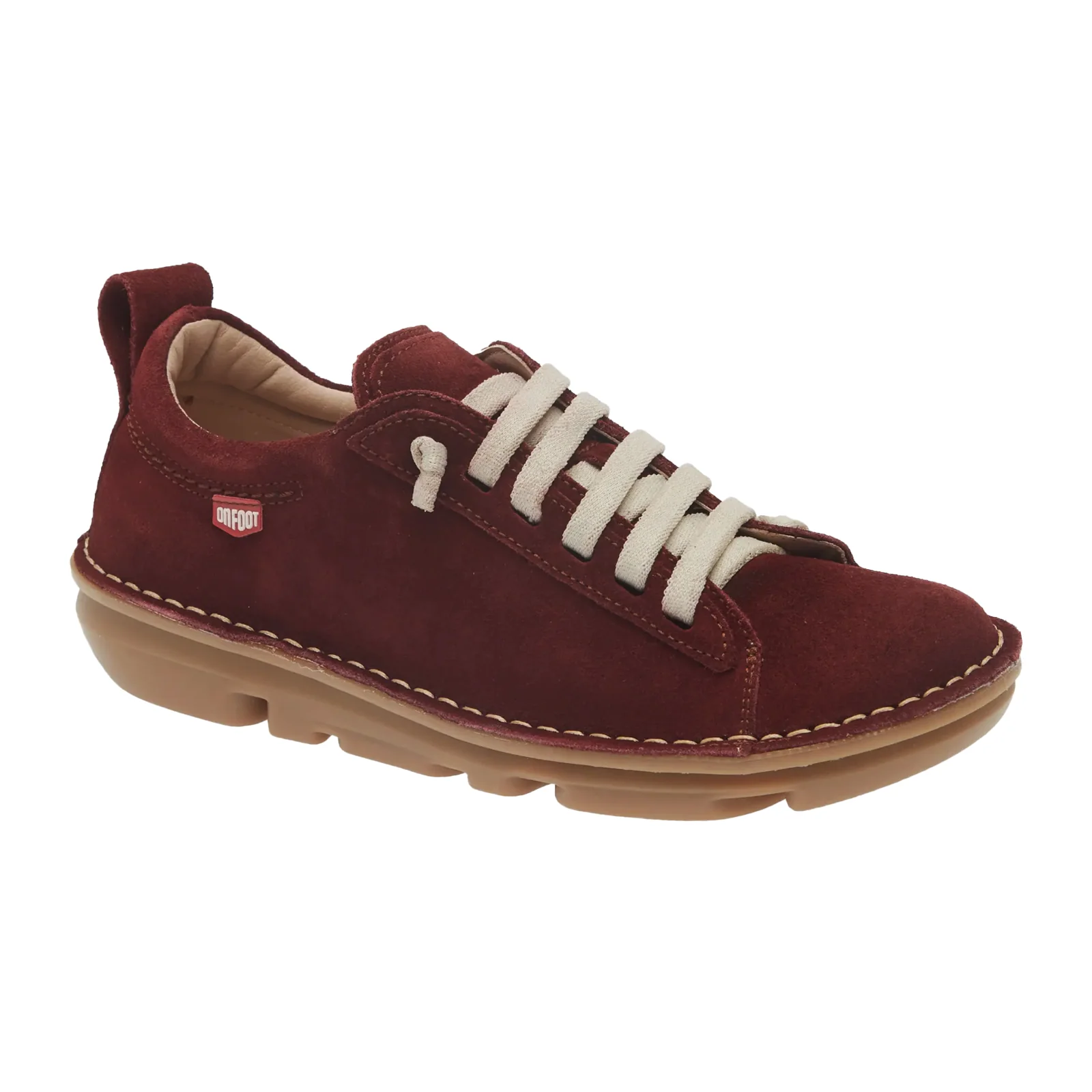 On Foot Silken Low Top Sneaker (Women) - Velvet Suede