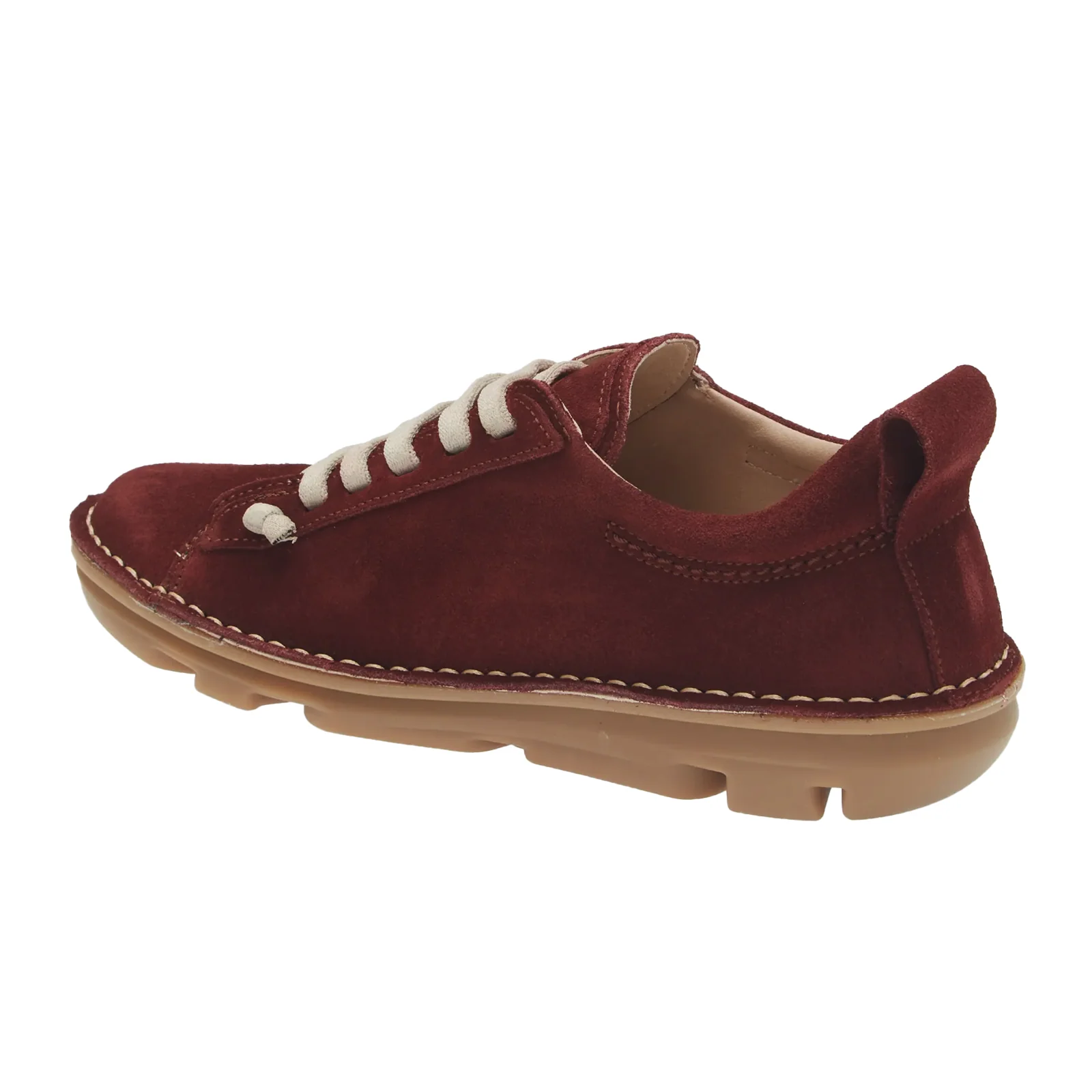 On Foot Silken Low Top Sneaker (Women) - Velvet Suede - Image 2