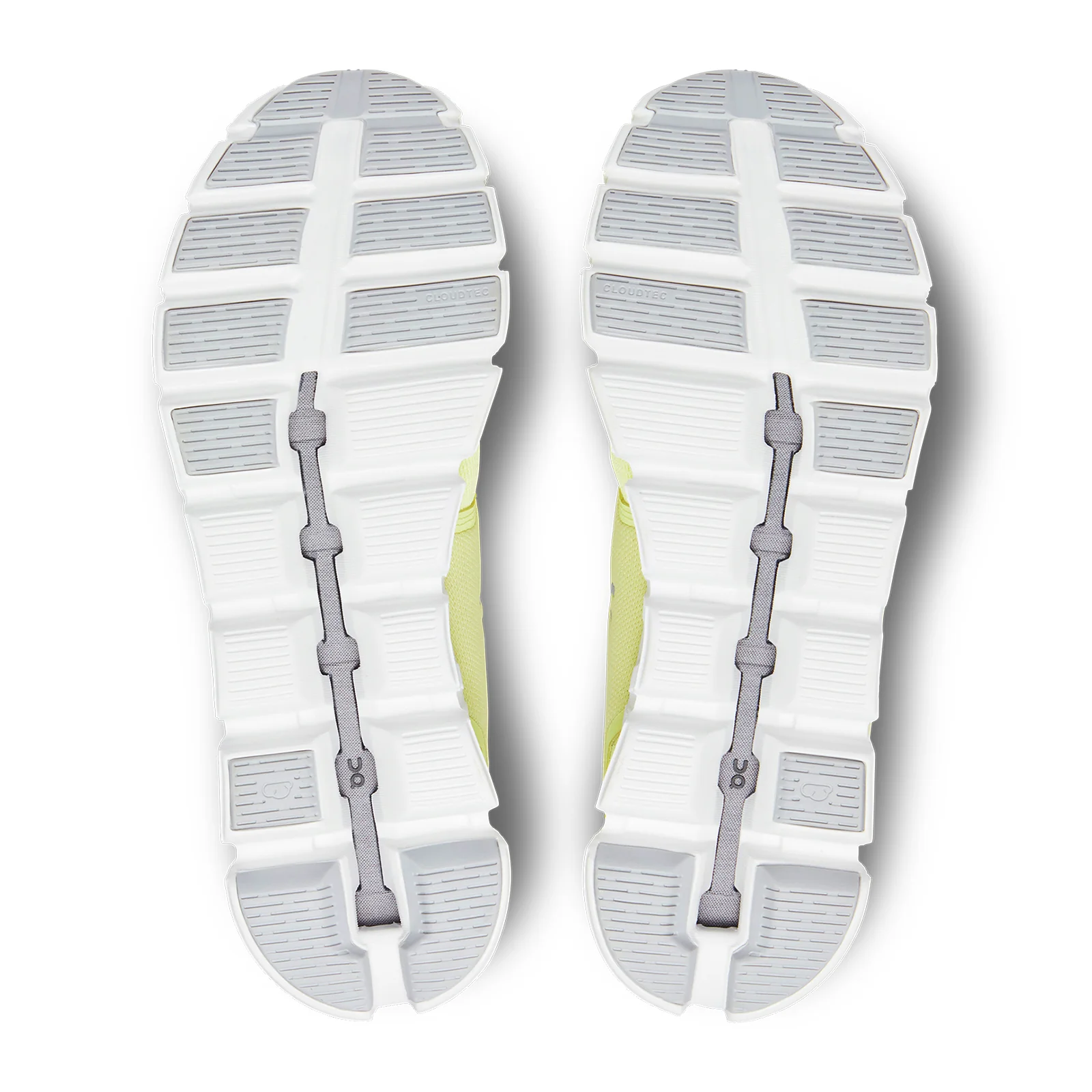 On Running Cloud 5 Running Shoe (Men) - Hay/Frost - Image 4