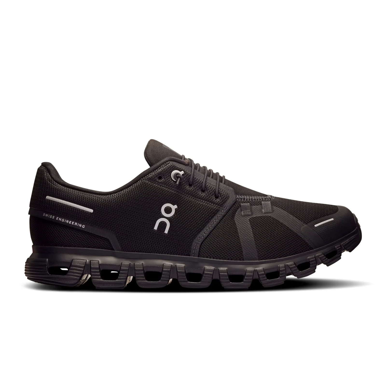 On Running Cloud 6 Running Shoe (Men) - Black/Black