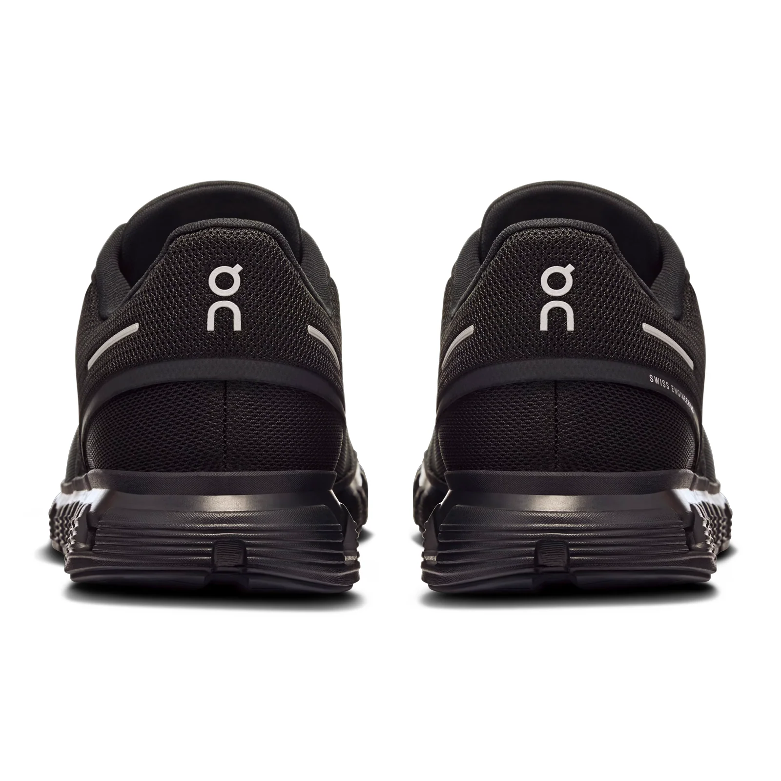 On Running Cloud 6 Running Shoe (Men) - Black/Black - Image 4