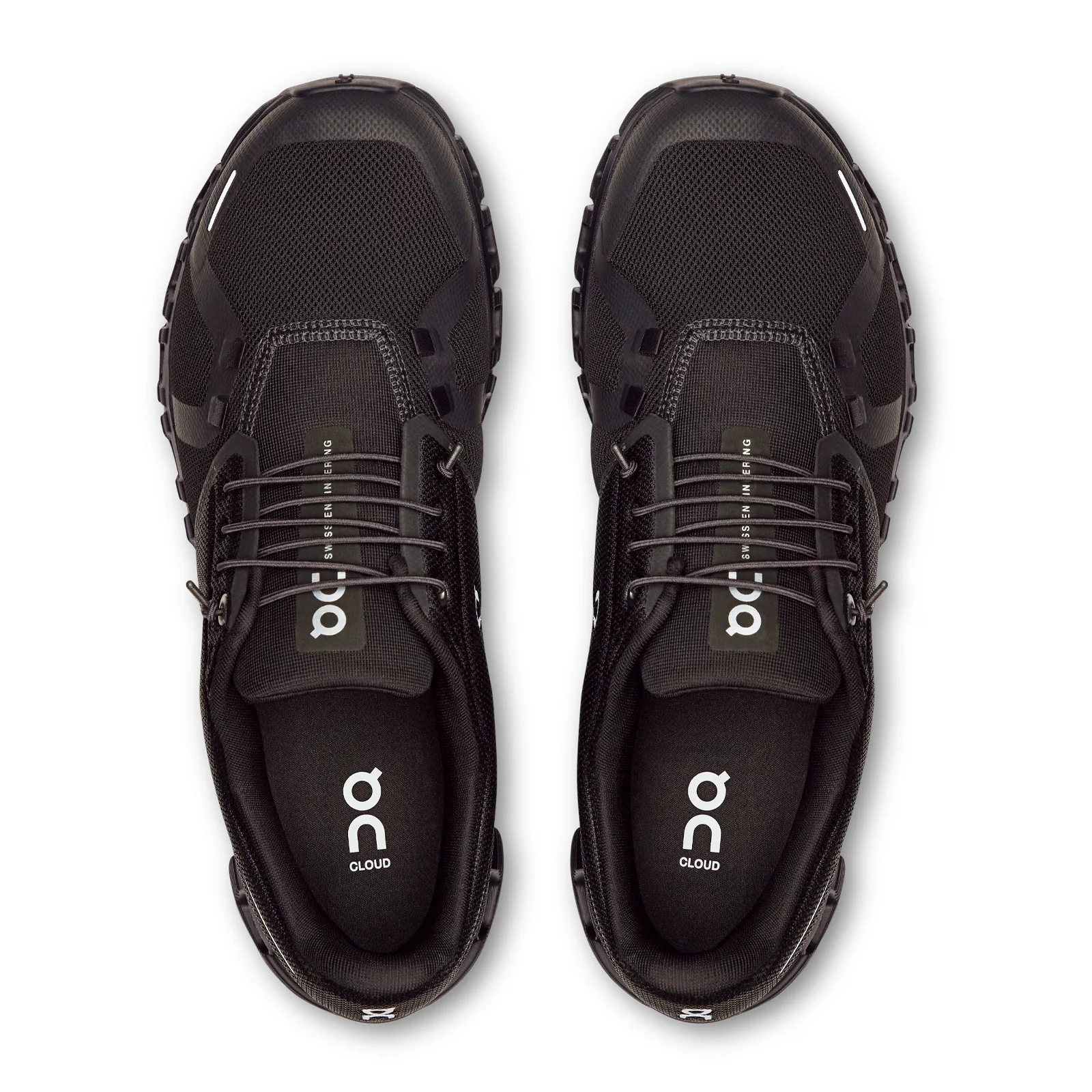 On Running Cloud 6 Running Shoe (Men) - Black/Black - Image 5