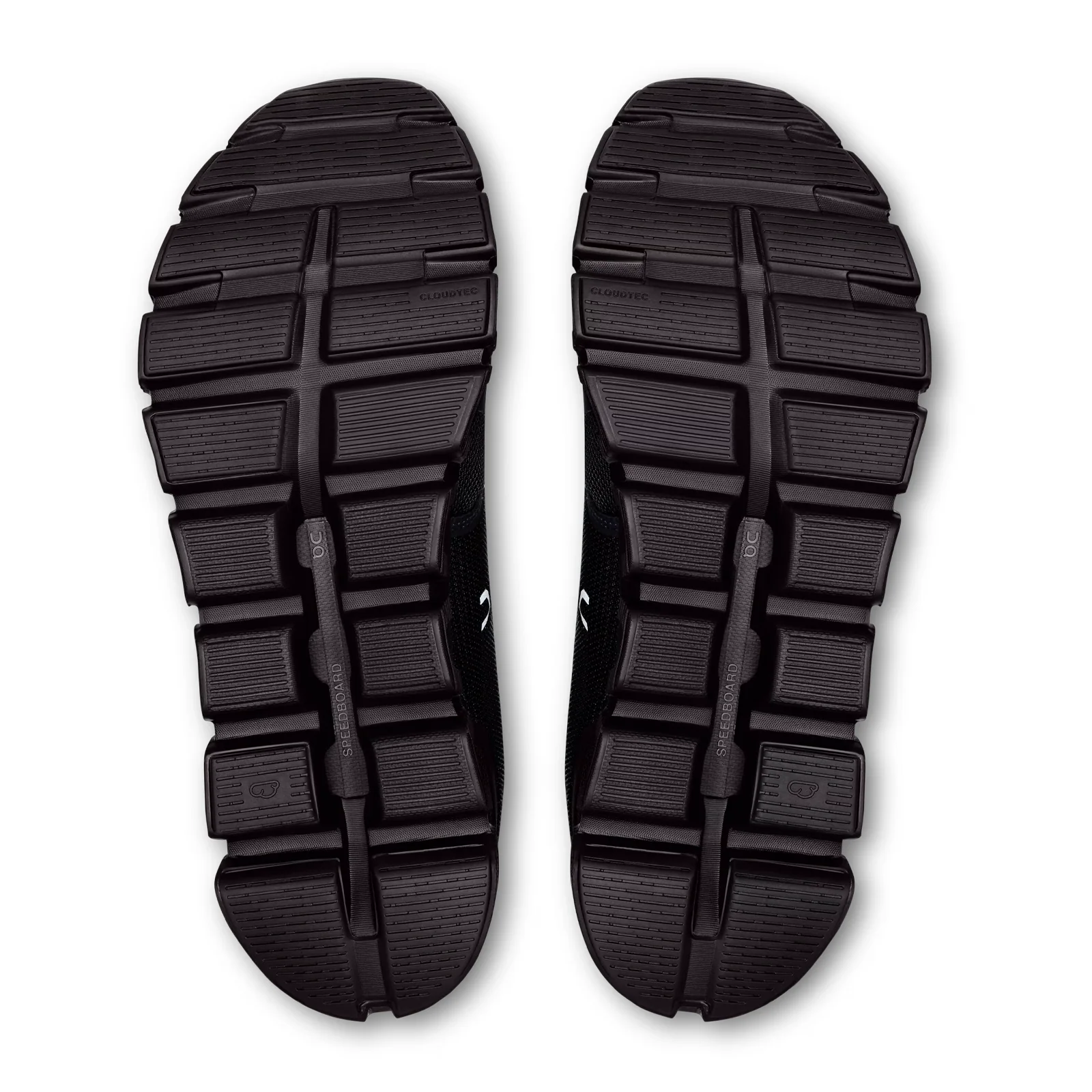 On Running Cloud 6 Running Shoe (Men) - Black/Black - Image 6