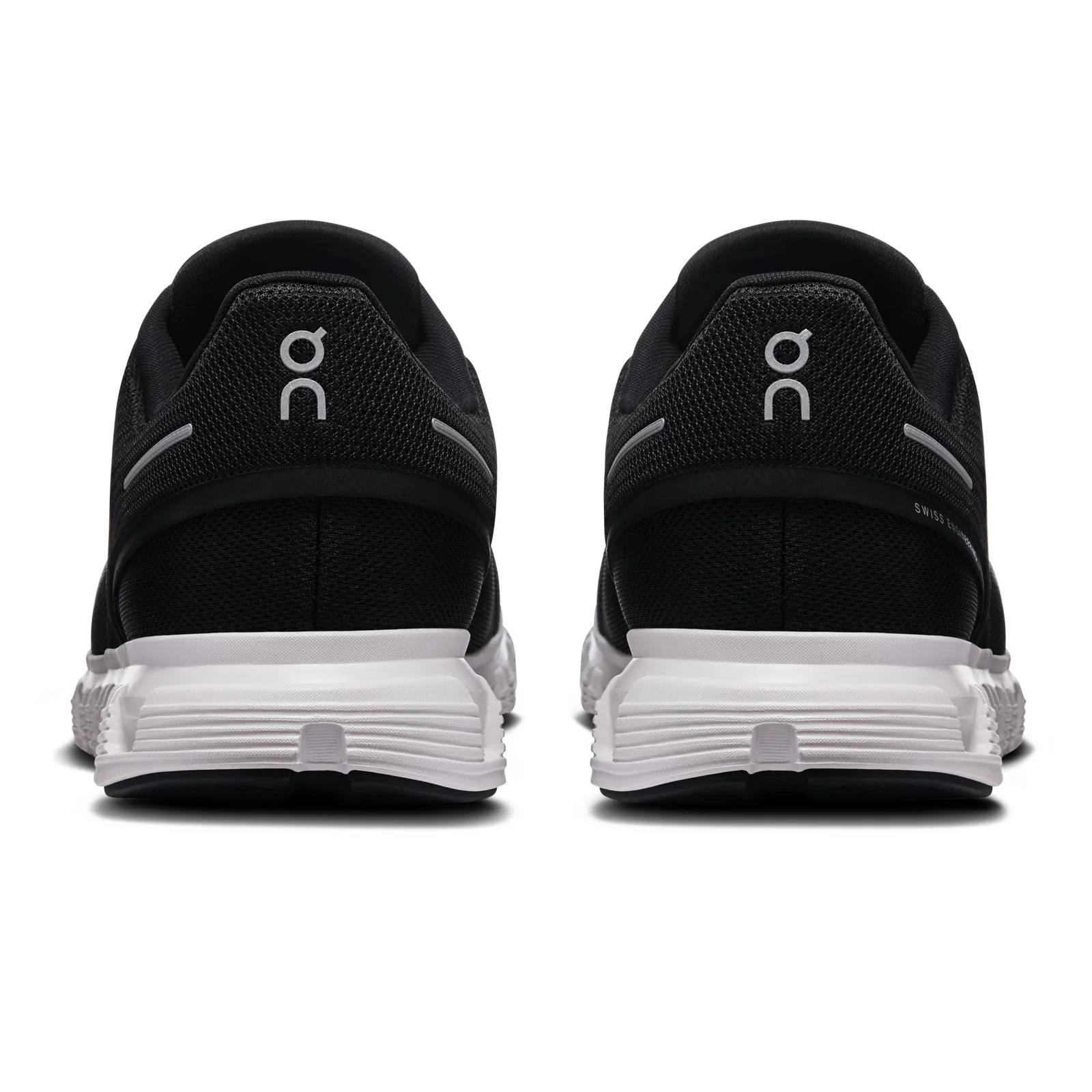 On Running Cloud 6 Running Shoe (Men) - Black/White - Image 4