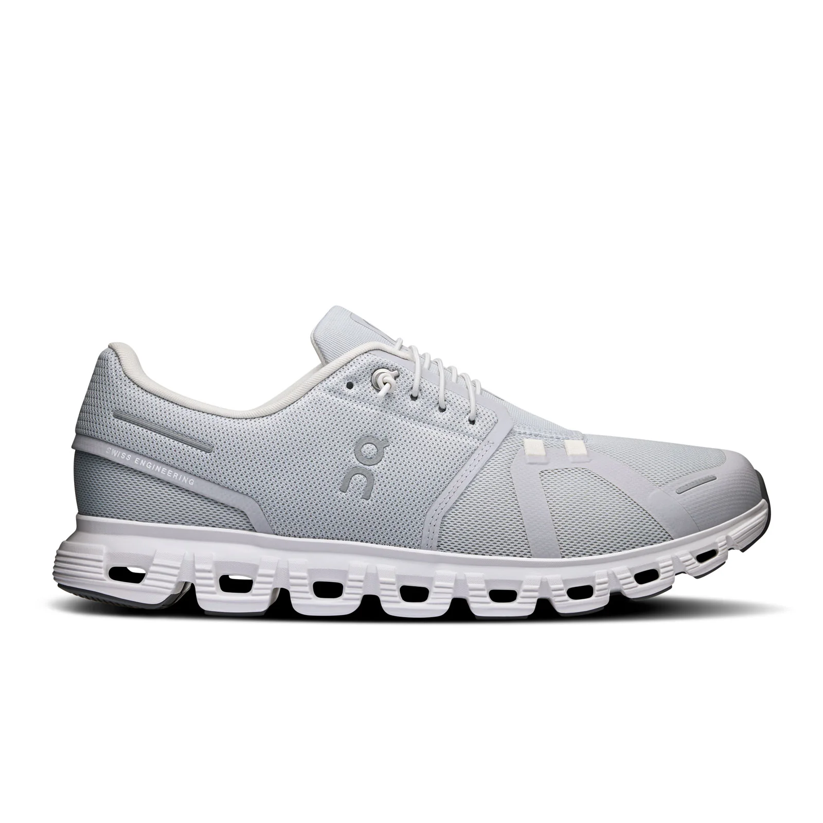 On Running Cloud 6 Running Shoe (Men) - Glacier/White
