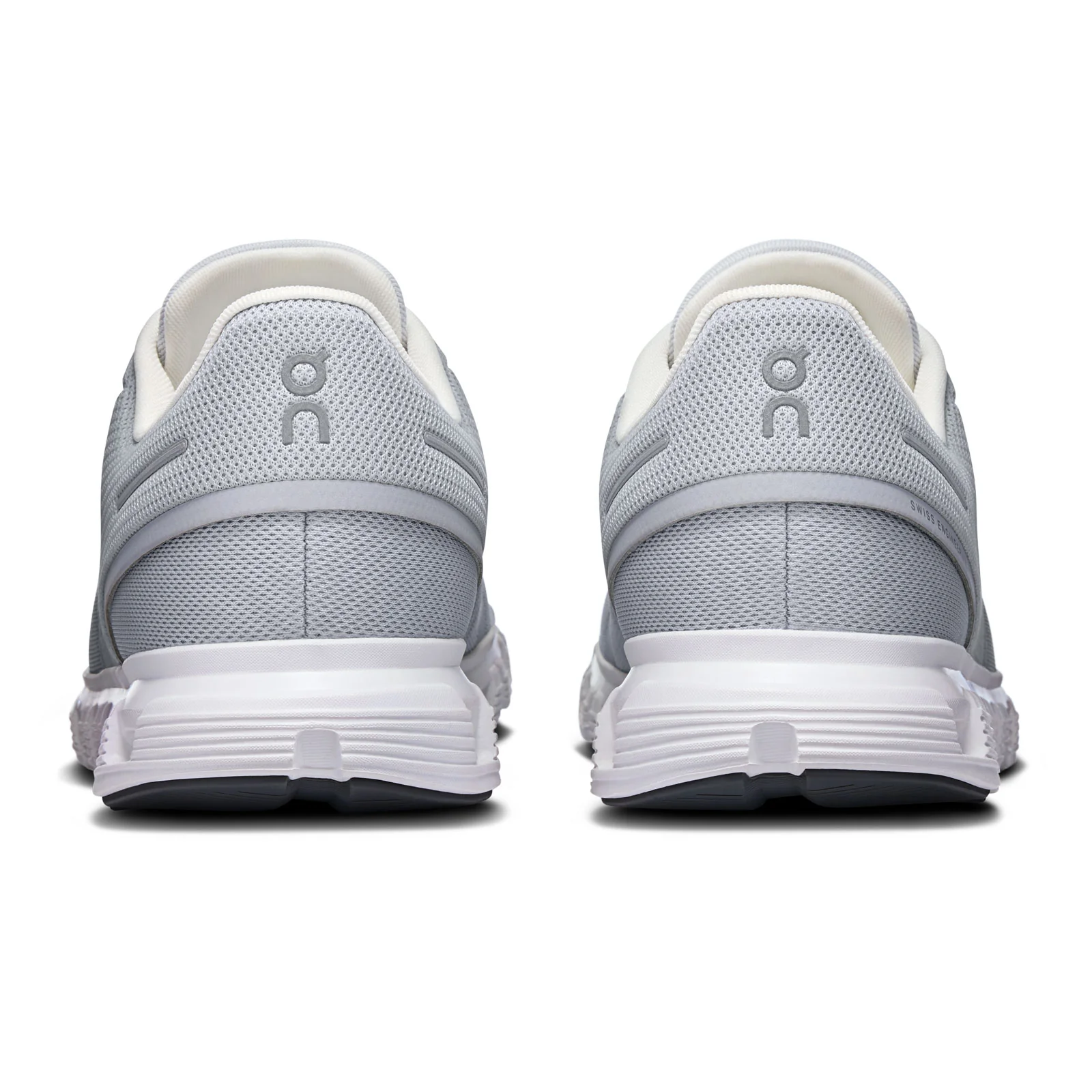 On Running Cloud 6 Running Shoe (Men) - Glacier/White - Image 4
