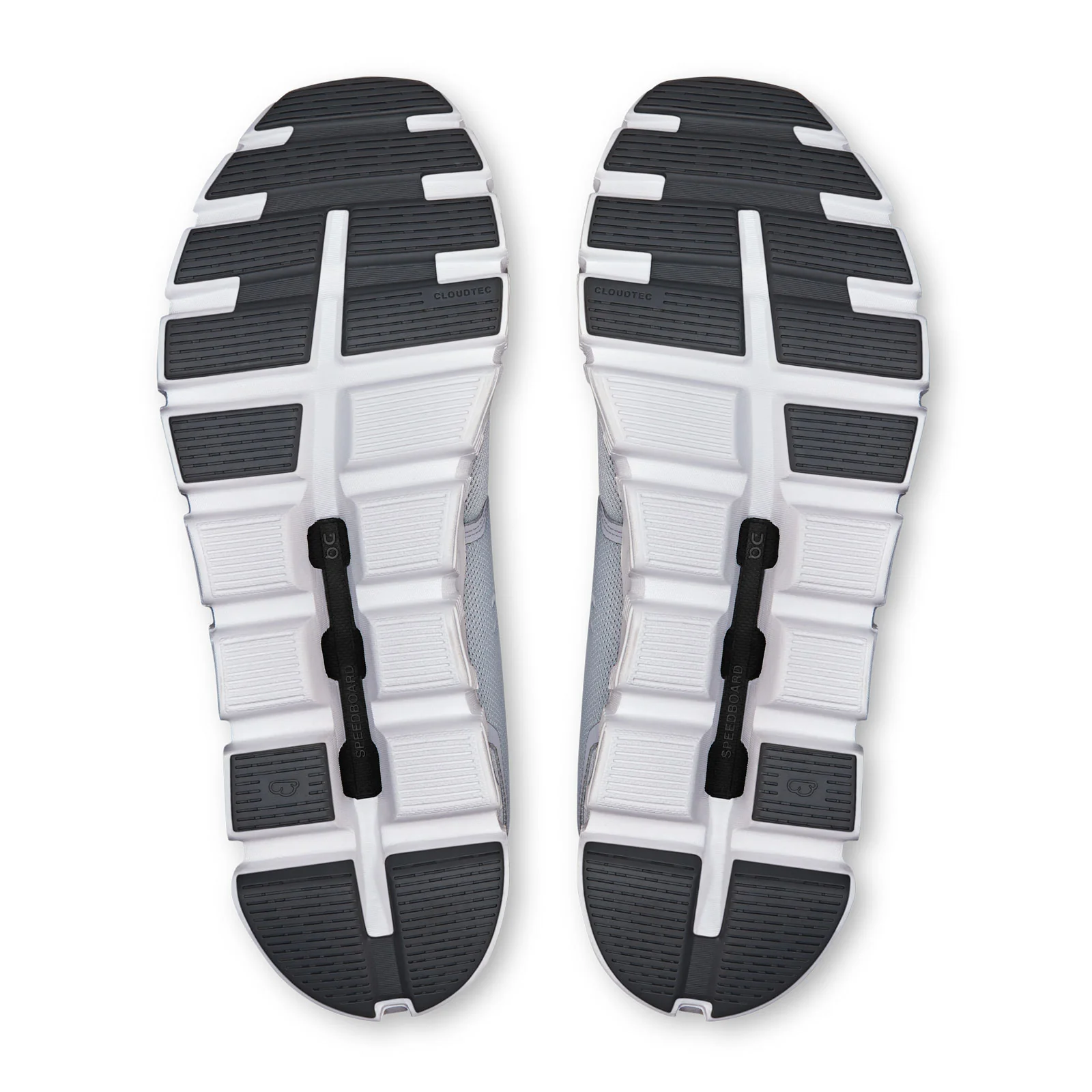 On Running Cloud 6 Running Shoe (Men) - Glacier/White - Image 6