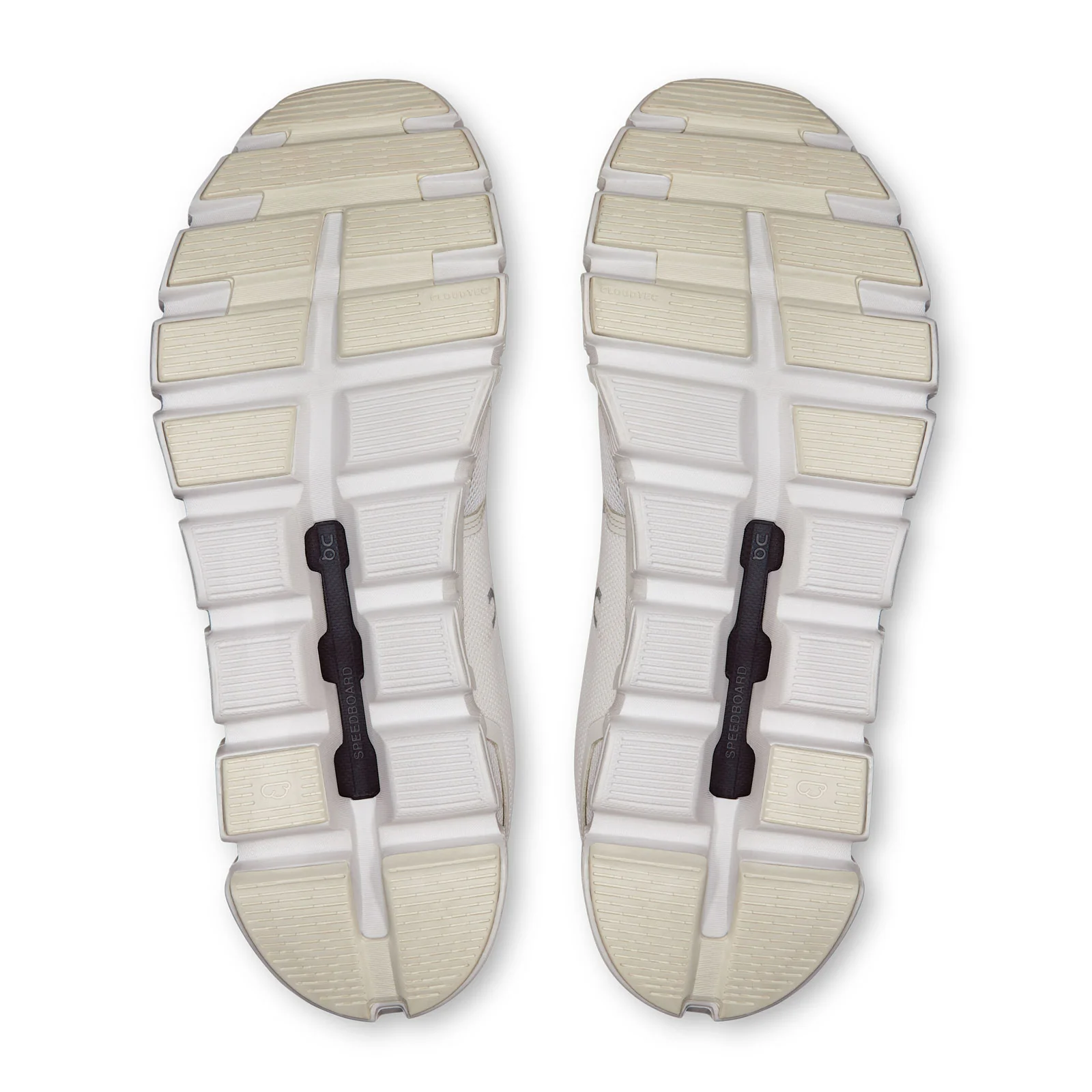 On Running Cloud 6 Running Shoe (Men) - White/White - Image 5