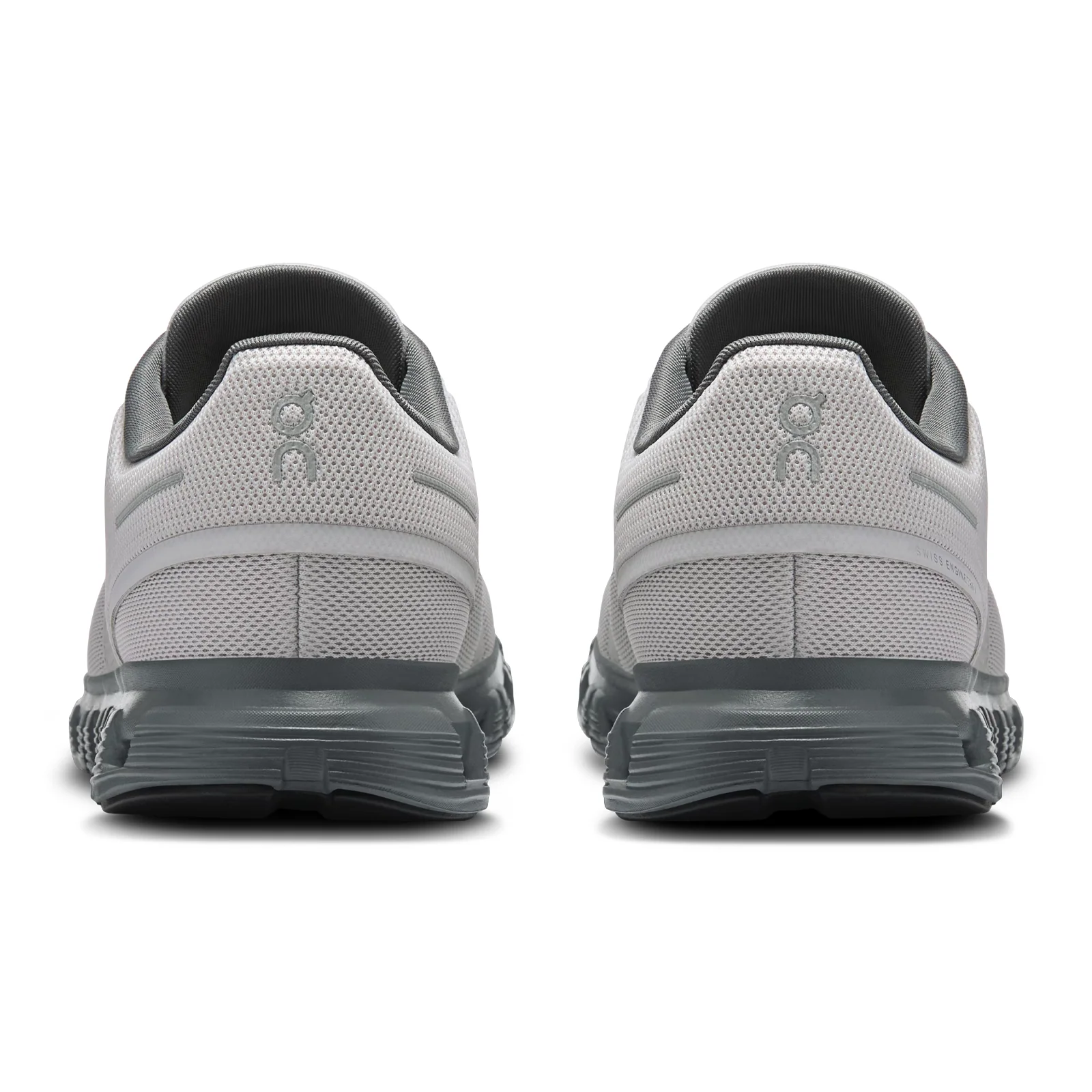 On Running Cloud 6 Running Shoe (Men) - Wolf/Rock - Image 4