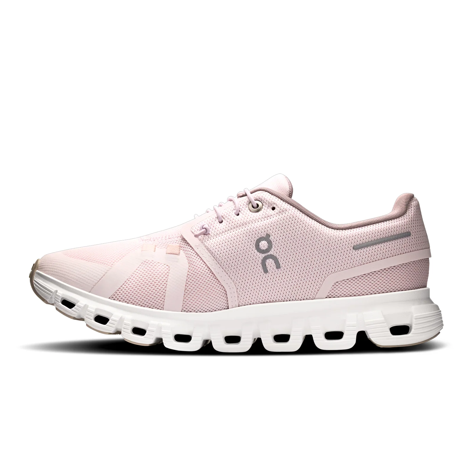 On Running Cloud 6 Running Shoe (Women) - Orchid/Fade - Image 2